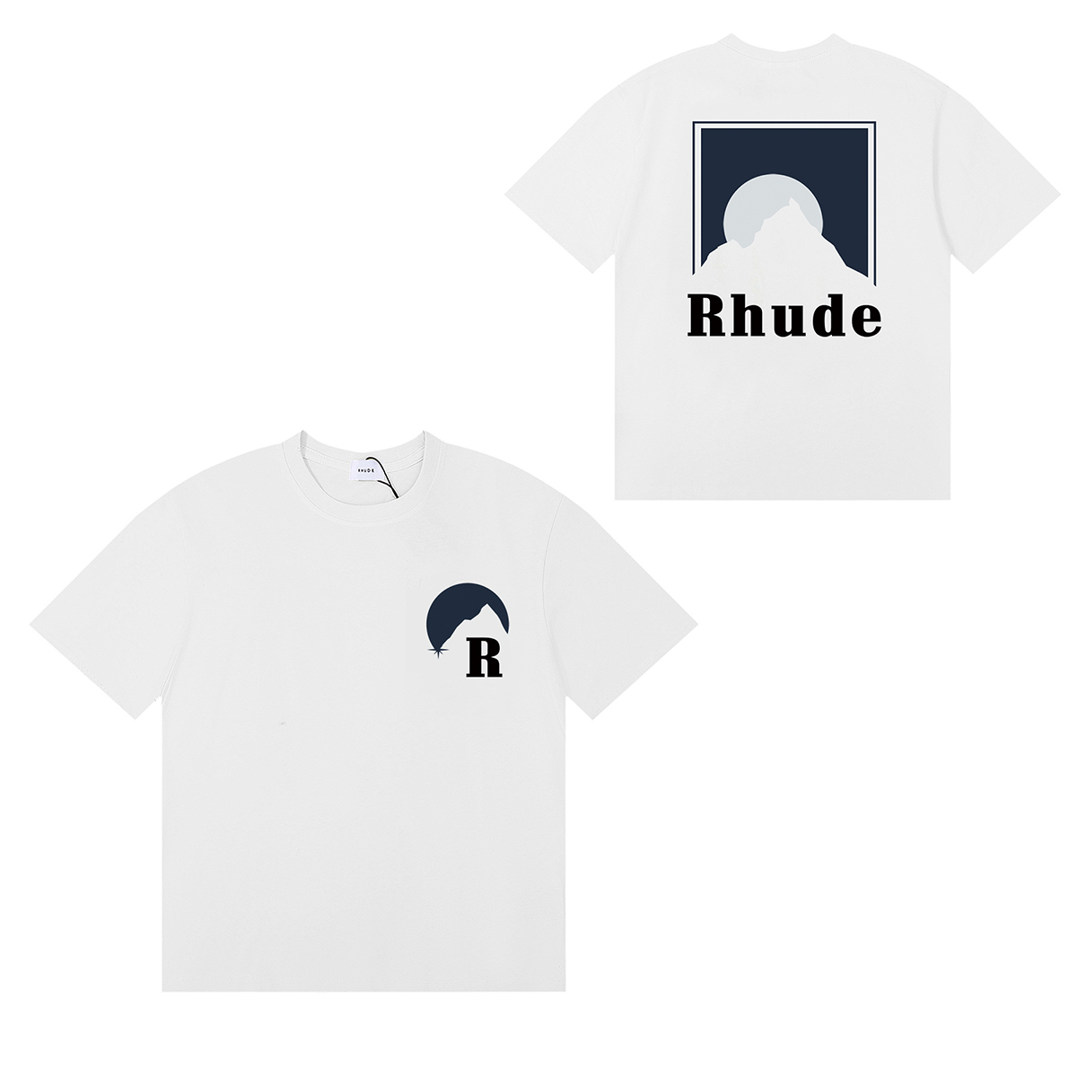Rhude Moonlight T-shirt - DesignerGu