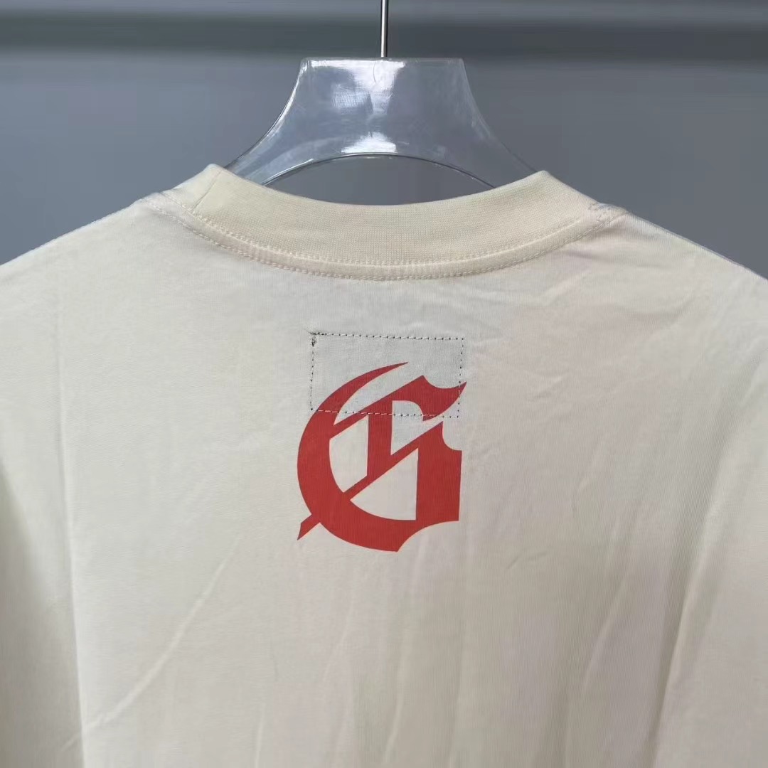 Godspeed Chasing Aloha Tee 'Bone' - DesignerGu