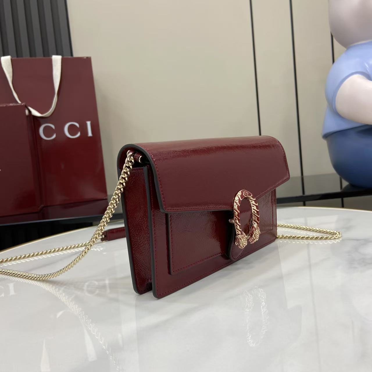 Gucci Dionysus Wallet On Chain - DesignerGu