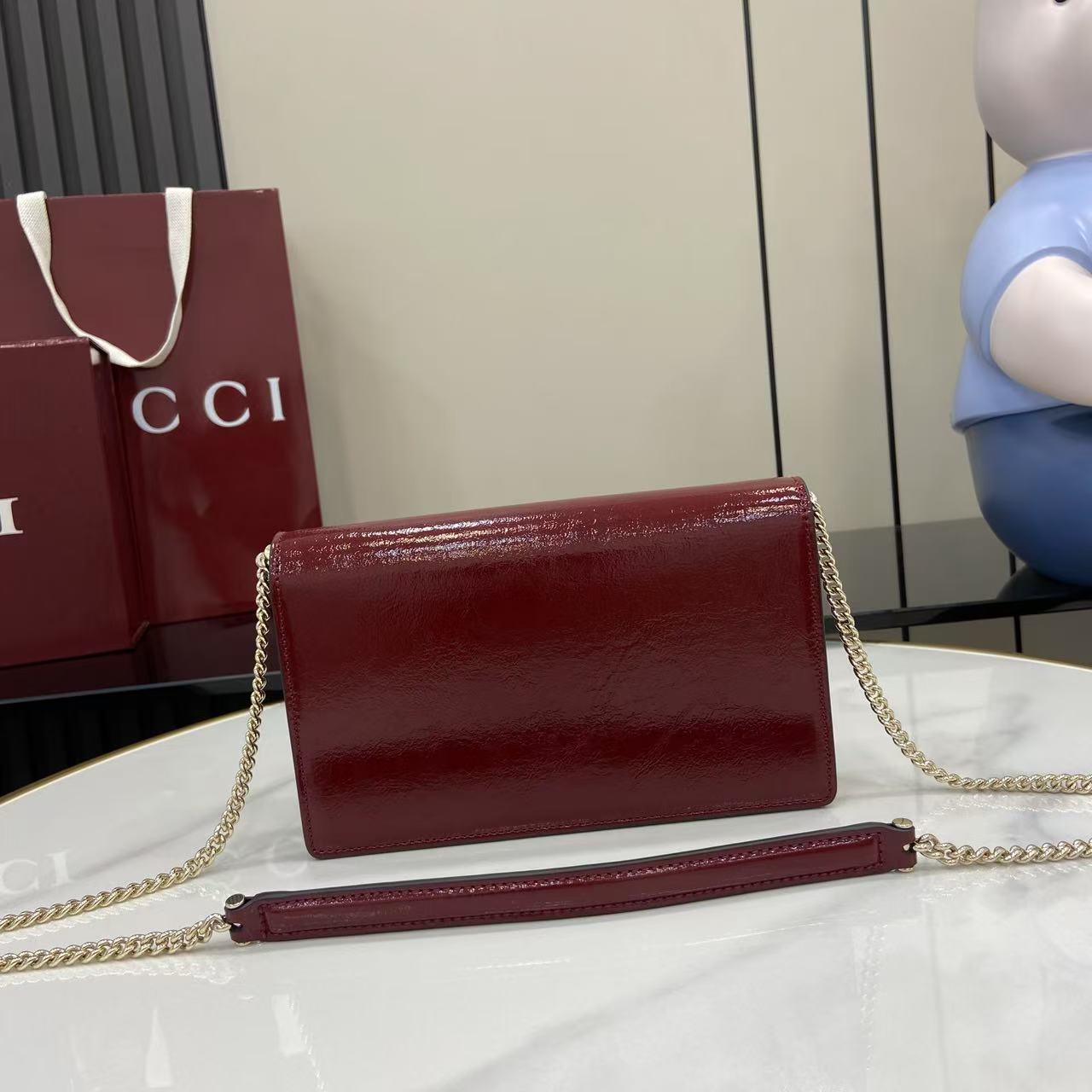 Gucci Dionysus Wallet On Chain - DesignerGu