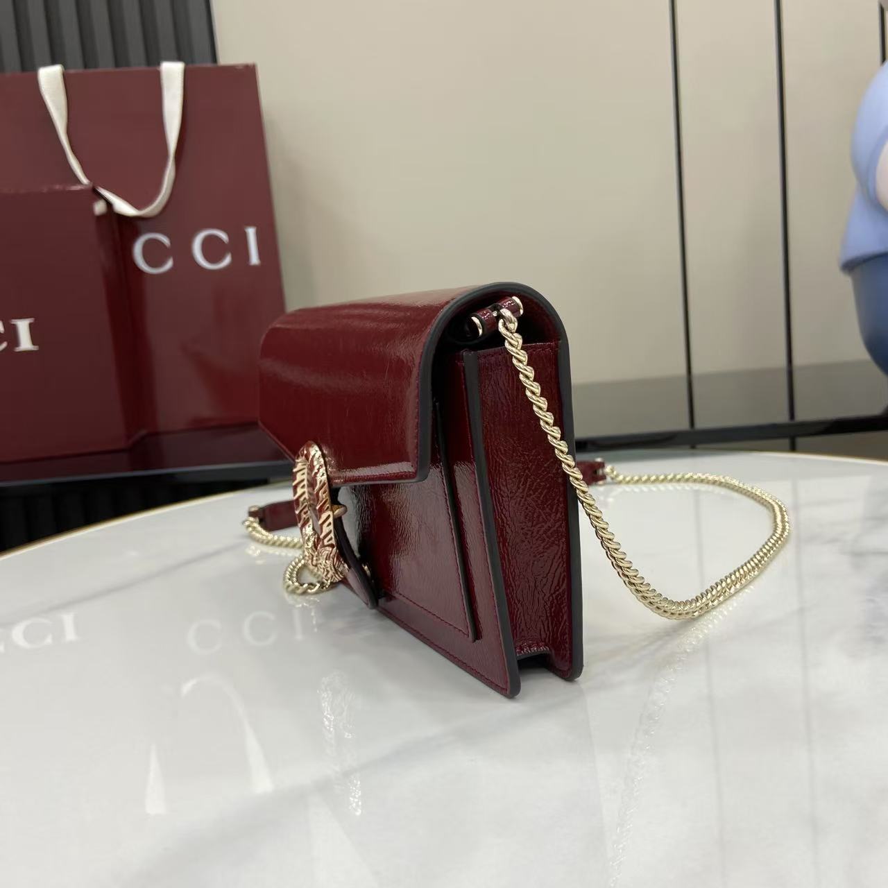 Gucci Dionysus Wallet On Chain - DesignerGu