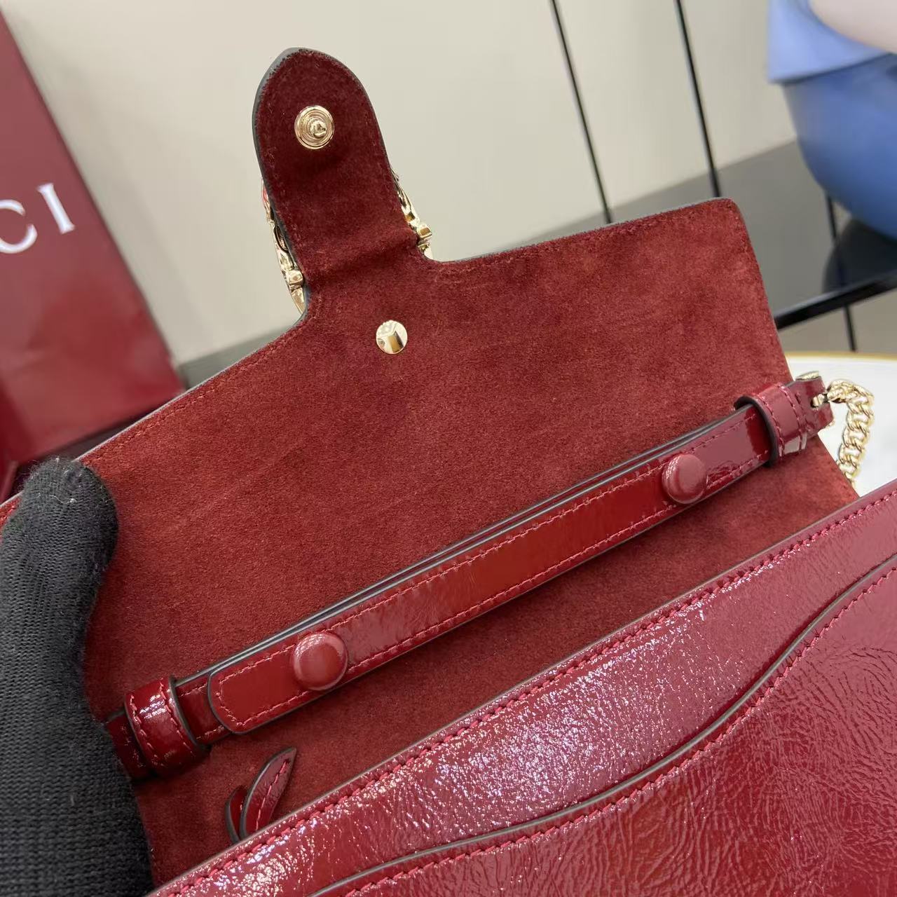 Gucci Dionysus Wallet On Chain - DesignerGu