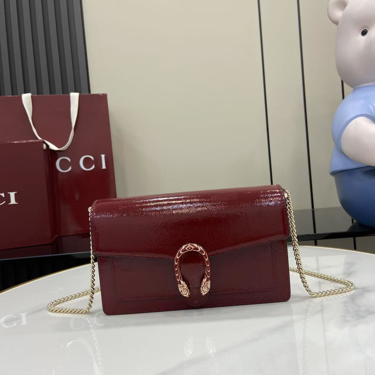 Gucci Dionysus Wallet On Chain - DesignerGu