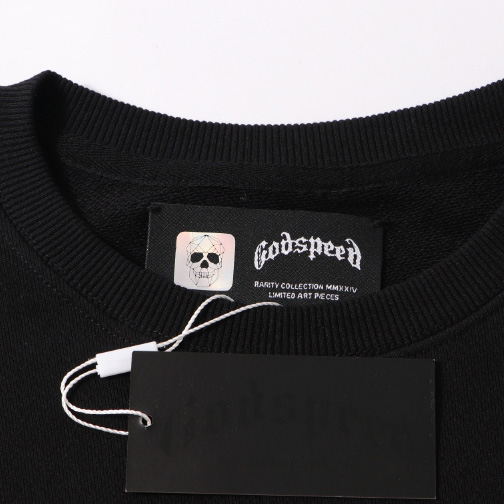 Godspeed Cotton Sweatshirt - DesignerGu