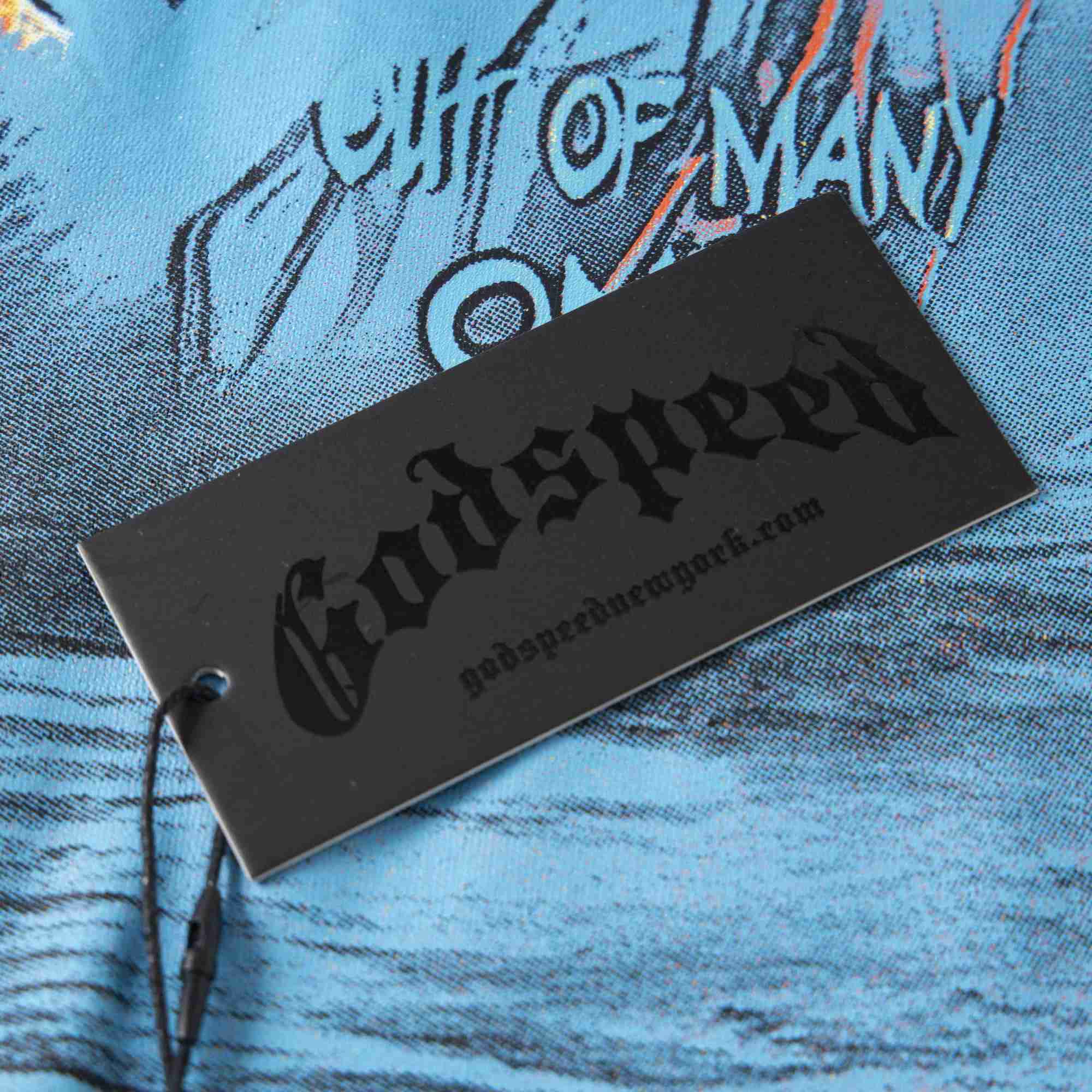 Godspeed Sunken Liberty Short Sleeve T-Shirt - DesignerGu