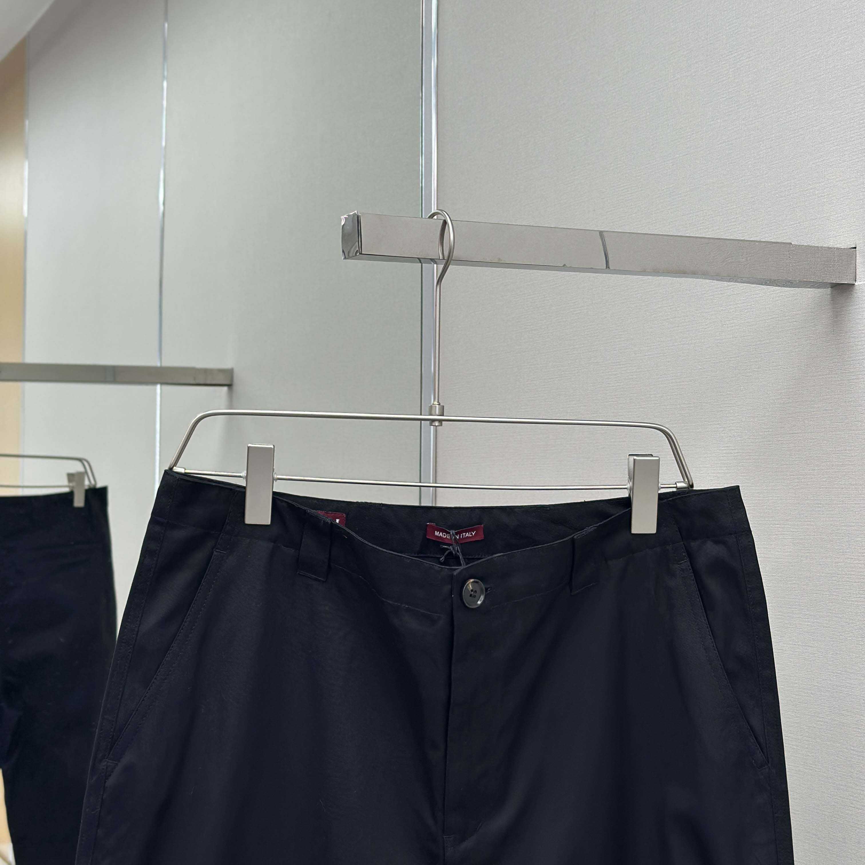 Gucci Cotton Pant With Web Detail - DesignerGu