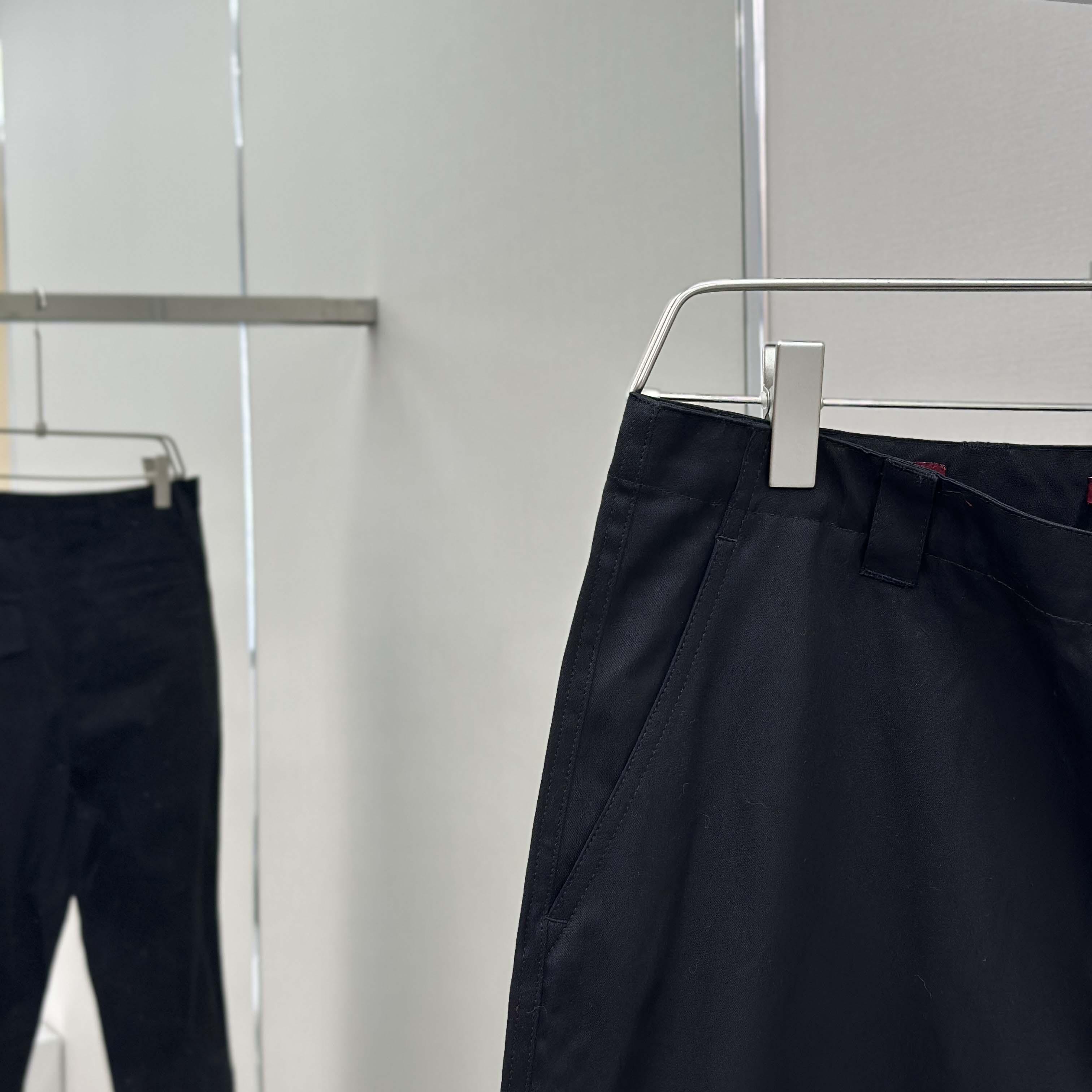 Gucci Cotton Pant With Web Detail - DesignerGu