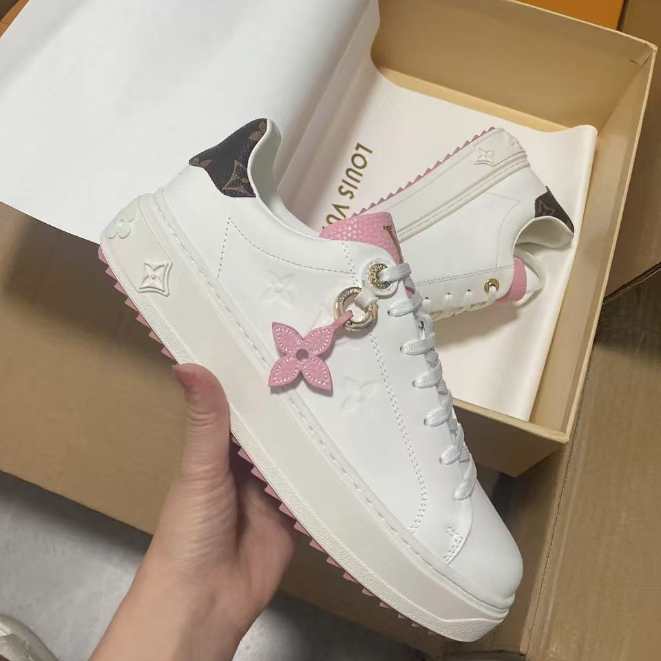 Louis Vuitton Time Out Sneaker - DesignerGu