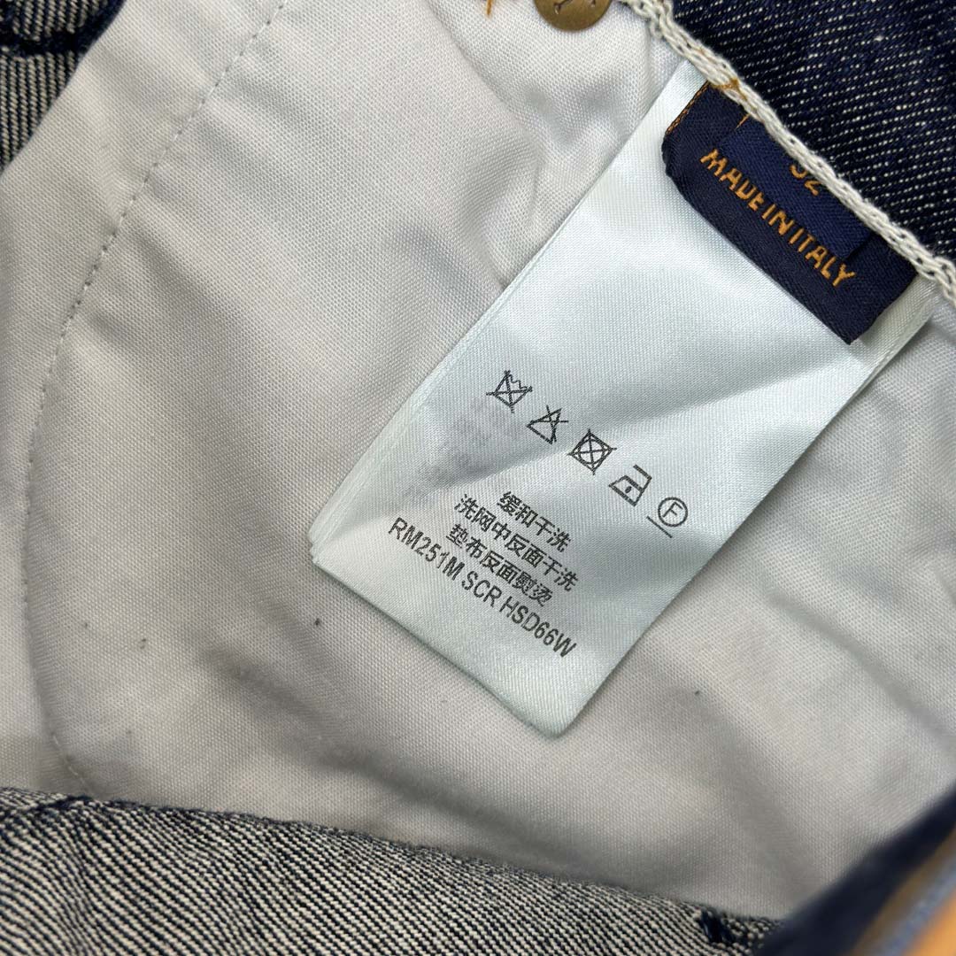 Louis Vuitton Monogram Denim Skate Pants   1AILUV - DesignerGu