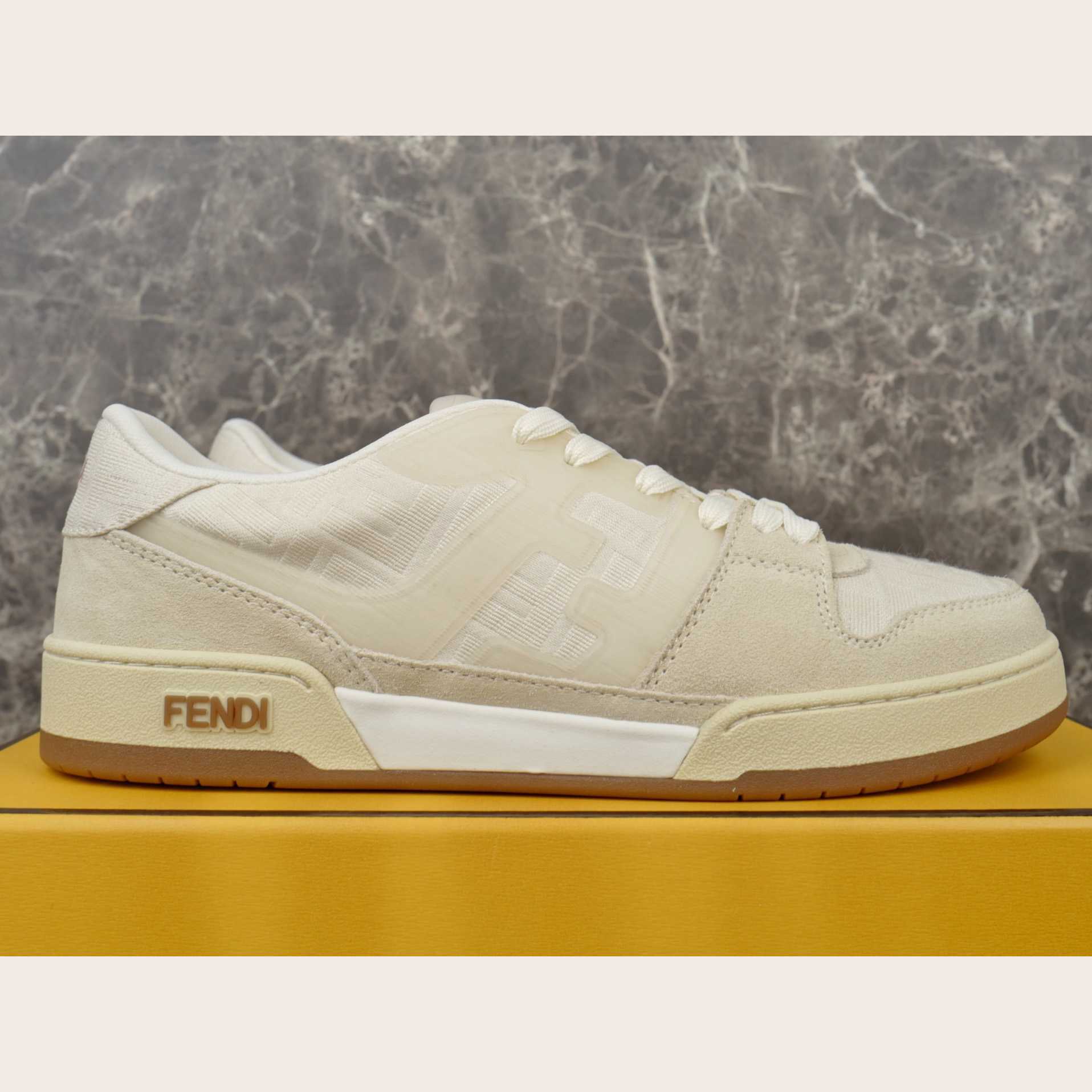 Fendi Match Trainers   - DesignerGu