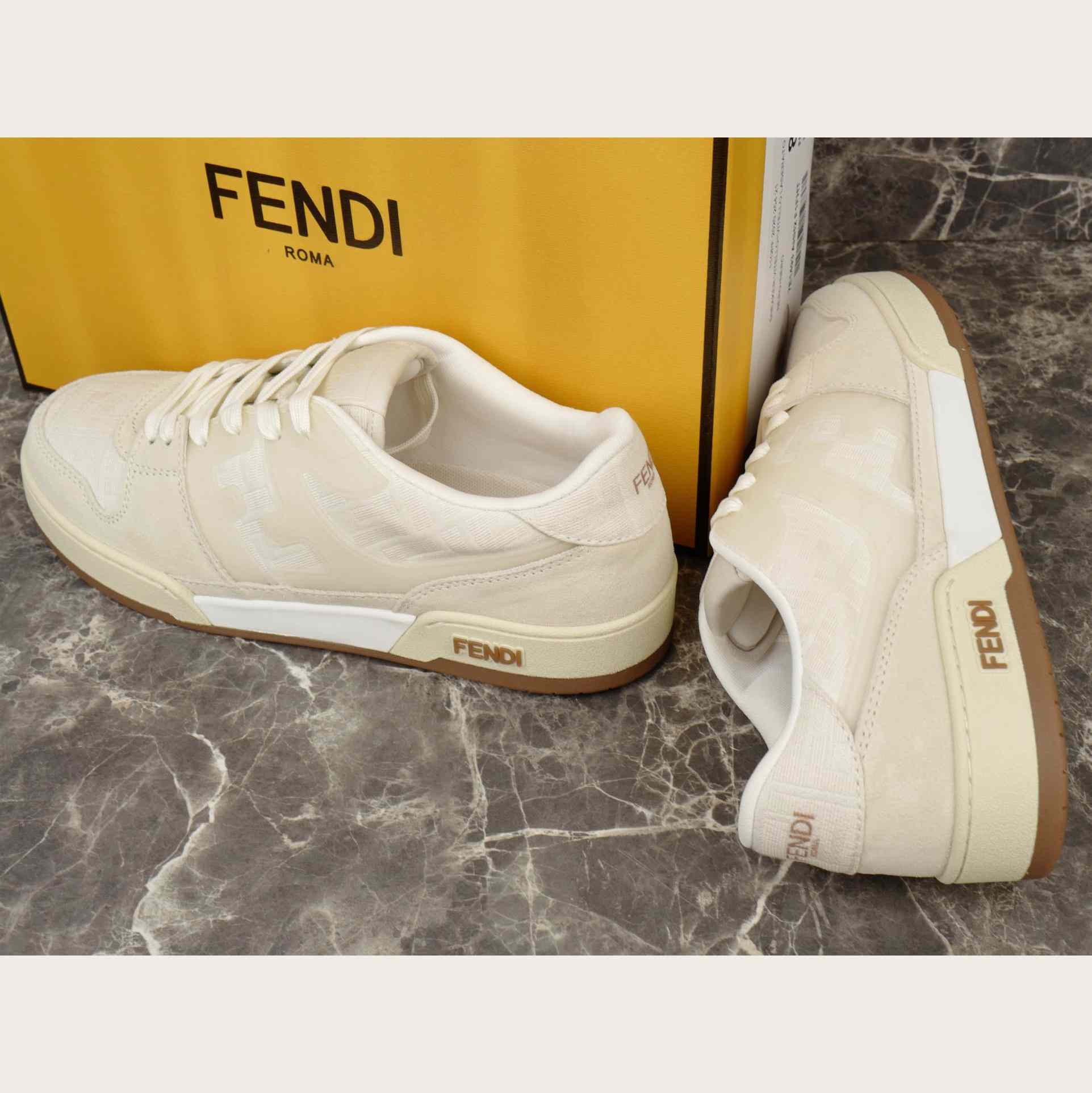 Fendi Match Trainers   - DesignerGu