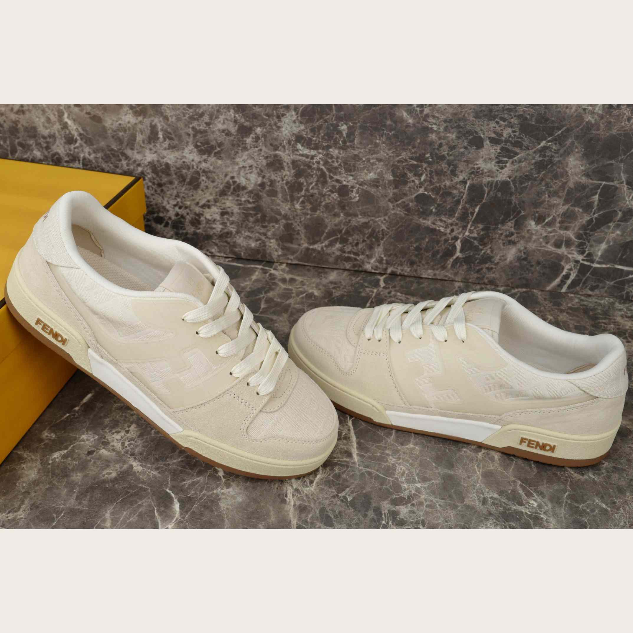 Fendi Match Trainers   - DesignerGu