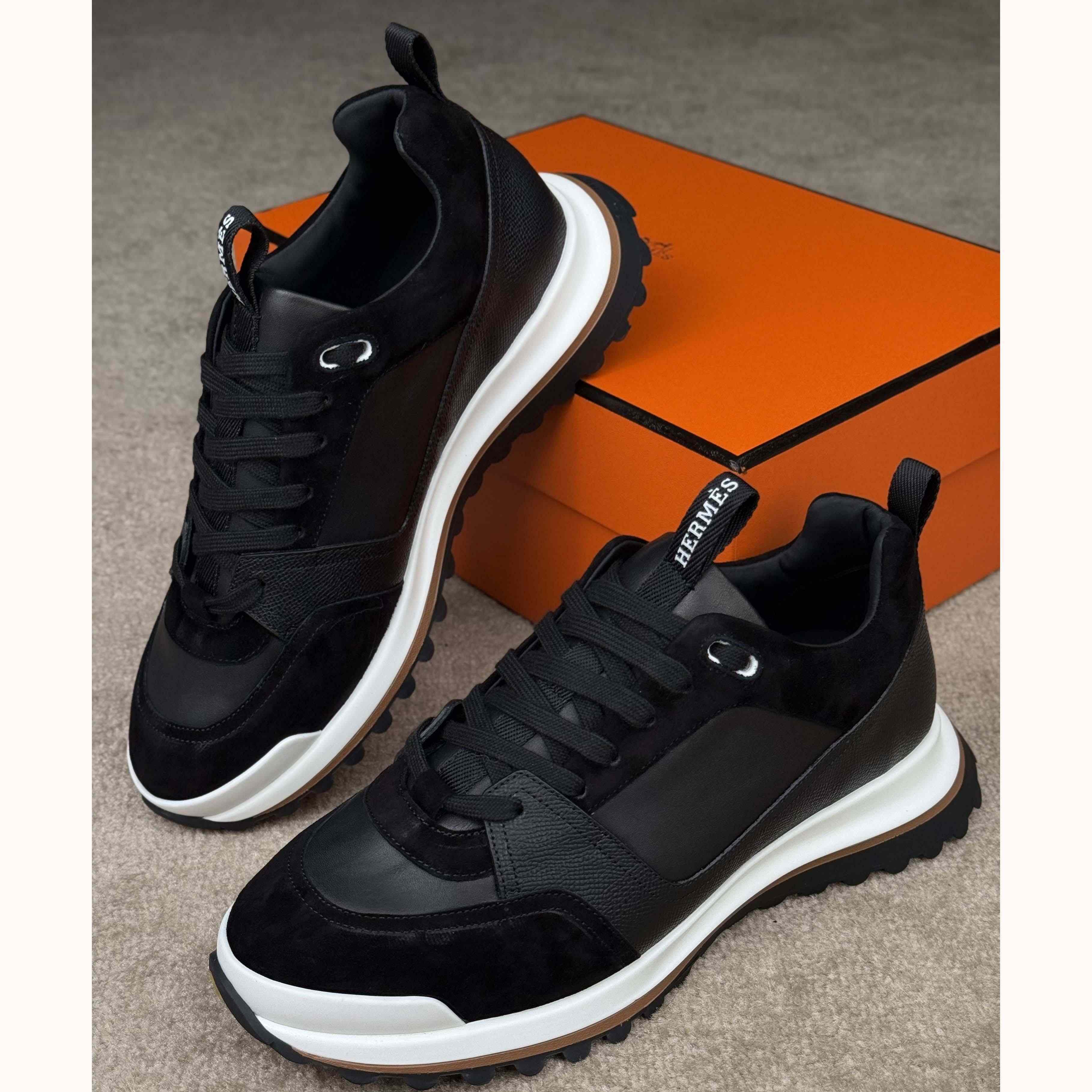 Hermes Leader Sneaker - DesignerGu