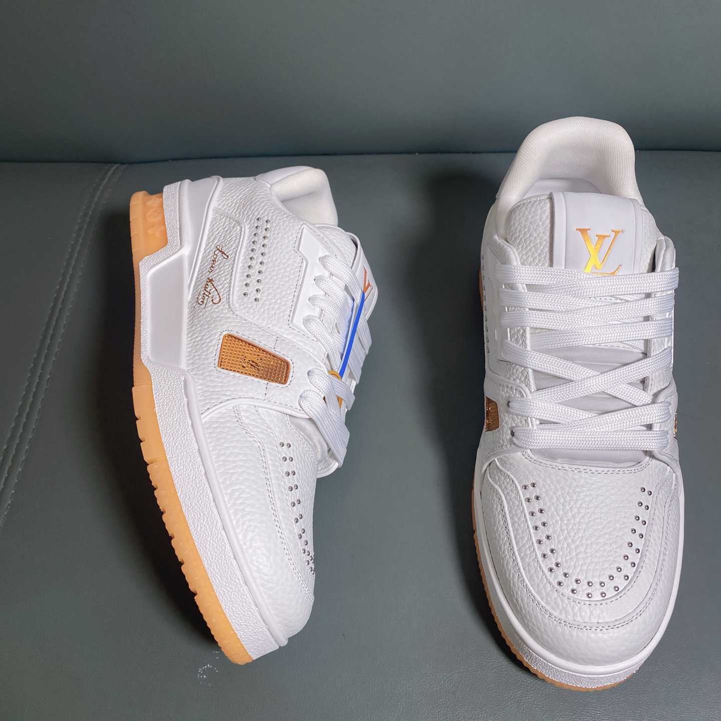 Louis Vuitton LV Trainer Sneaker     1AHTGR - DesignerGu