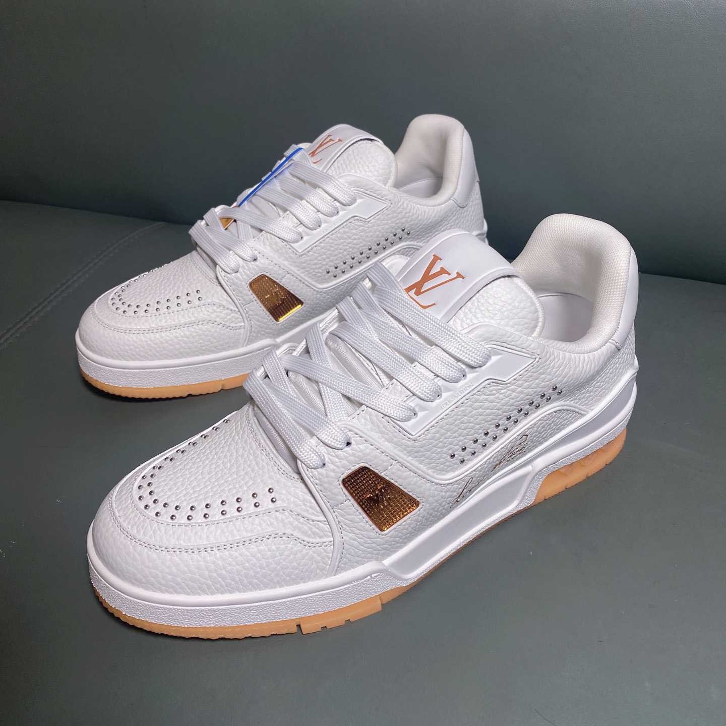 Louis Vuitton LV Trainer Sneaker     1AHTGR - DesignerGu