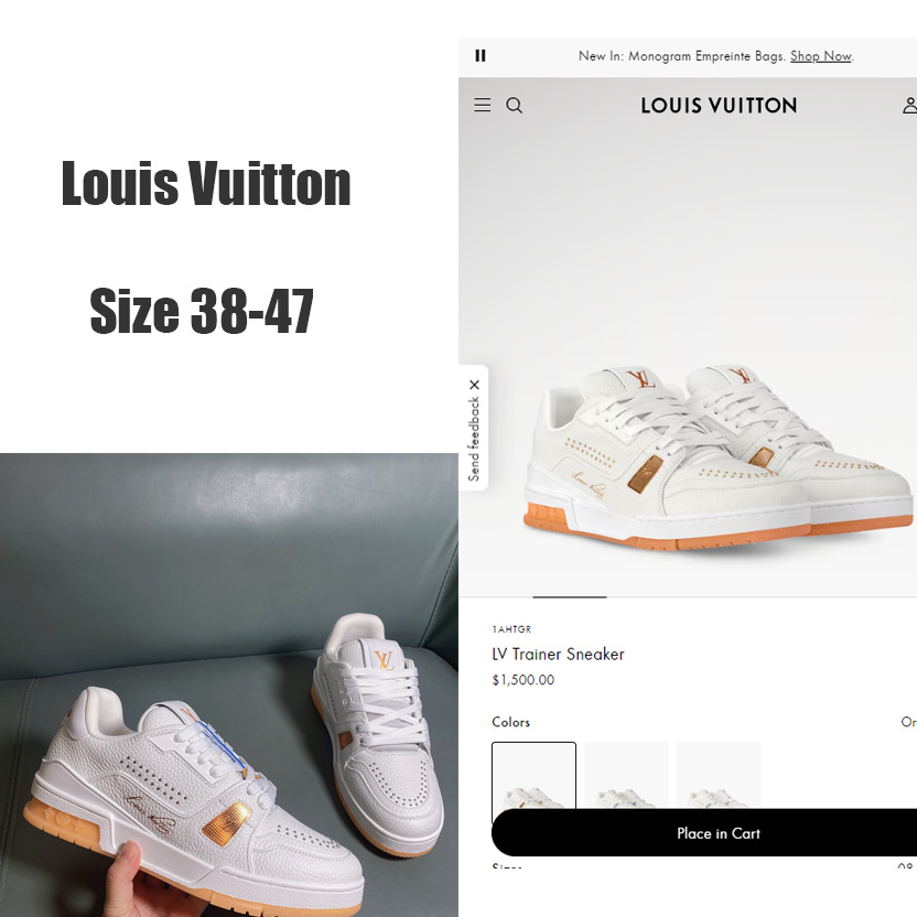 Louis Vuitton LV Trainer Sneaker     1AHTGR - DesignerGu