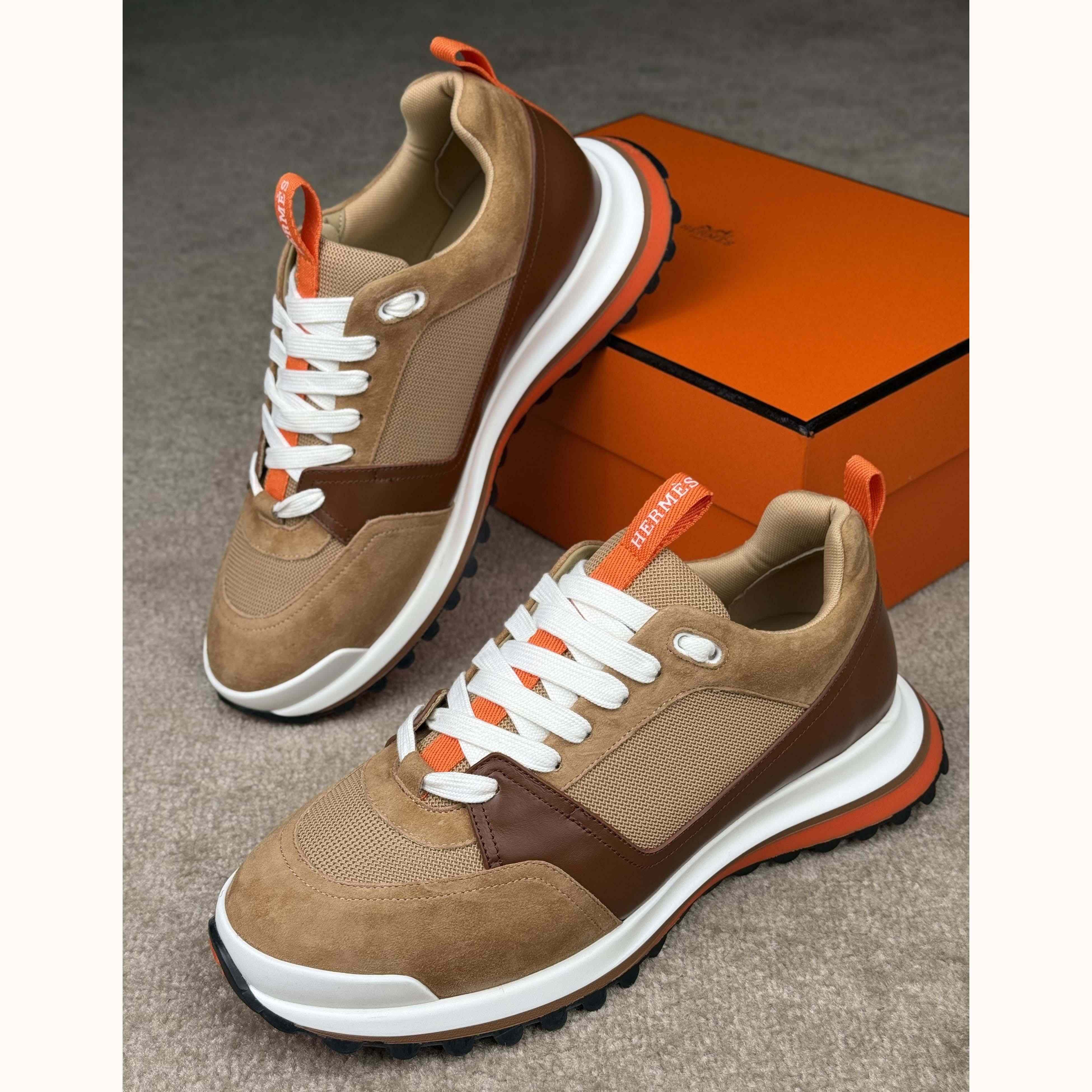 Hermes Leader Sneaker - DesignerGu
