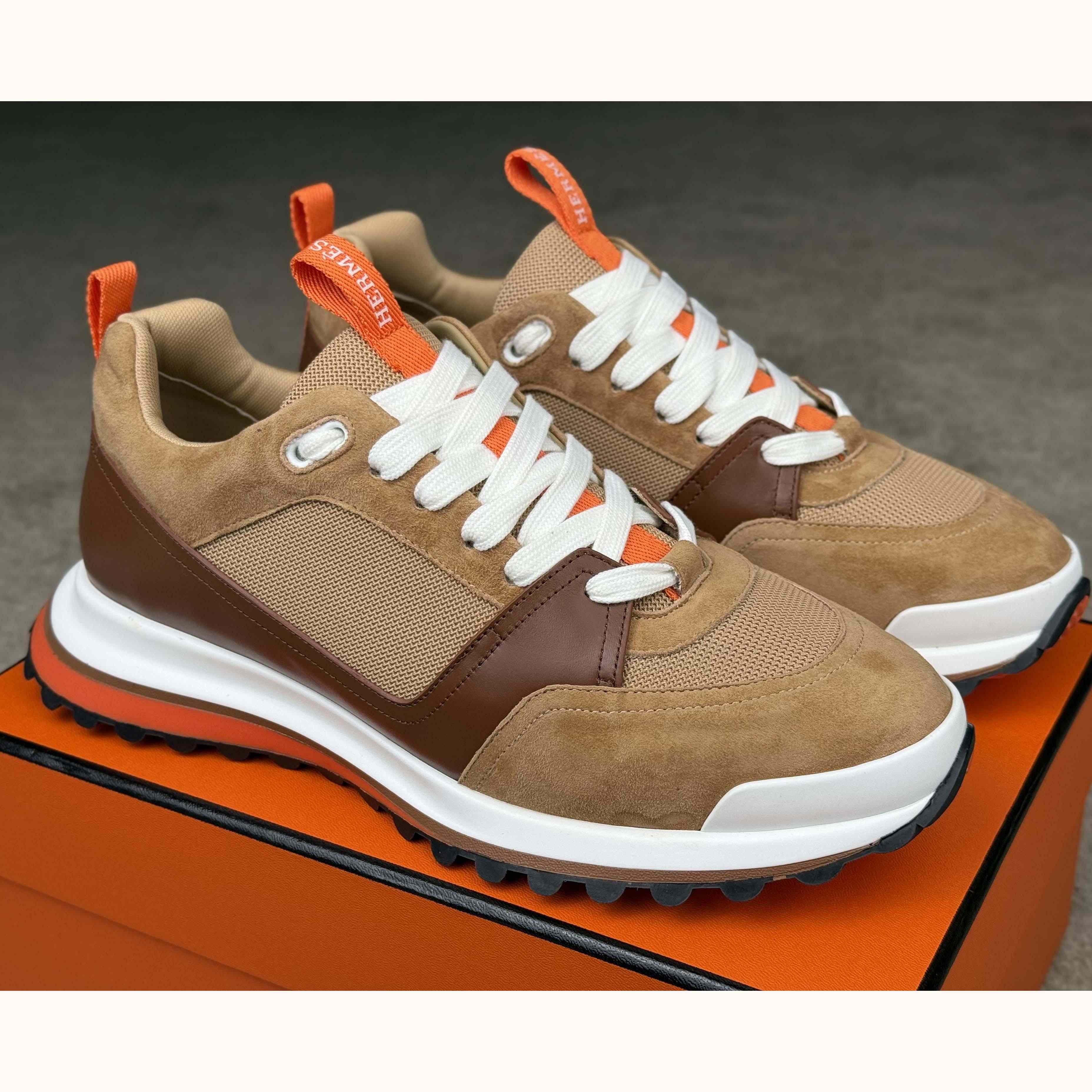 Hermes Leader Sneaker - DesignerGu