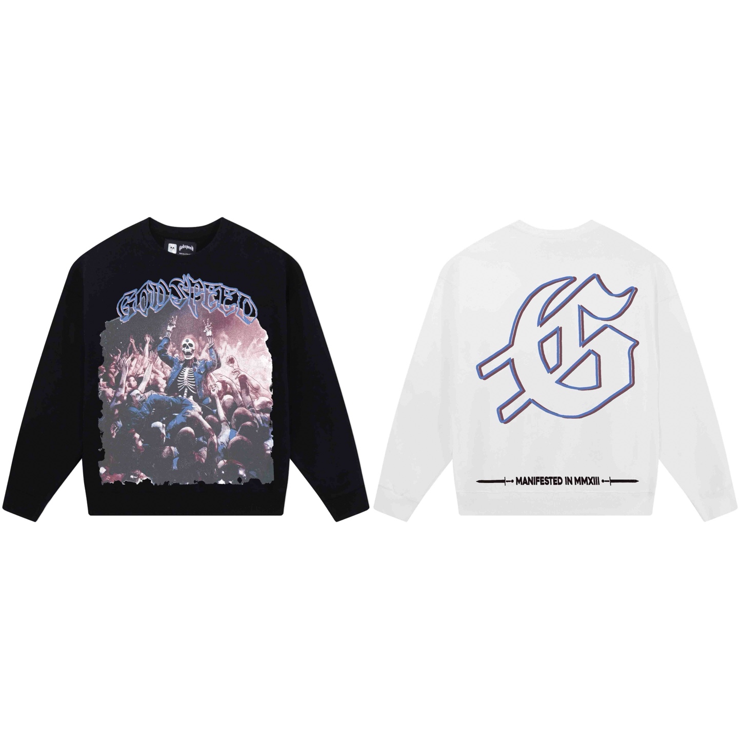 Godspeed Crowd Surfer Sweatshirt - DesignerGu