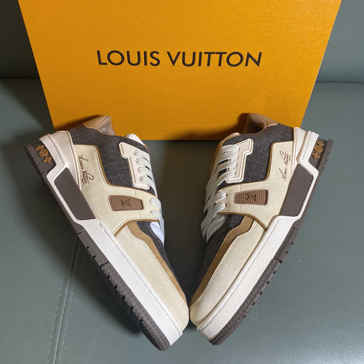 Louis Vuitton LV Trainer Outdoor Sneaker      1AHTFR - DesignerGu