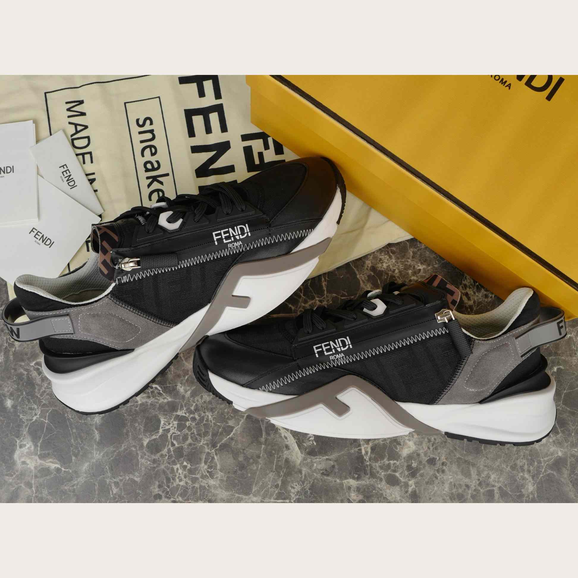 Fendi Flow Sneakers  - DesignerGu