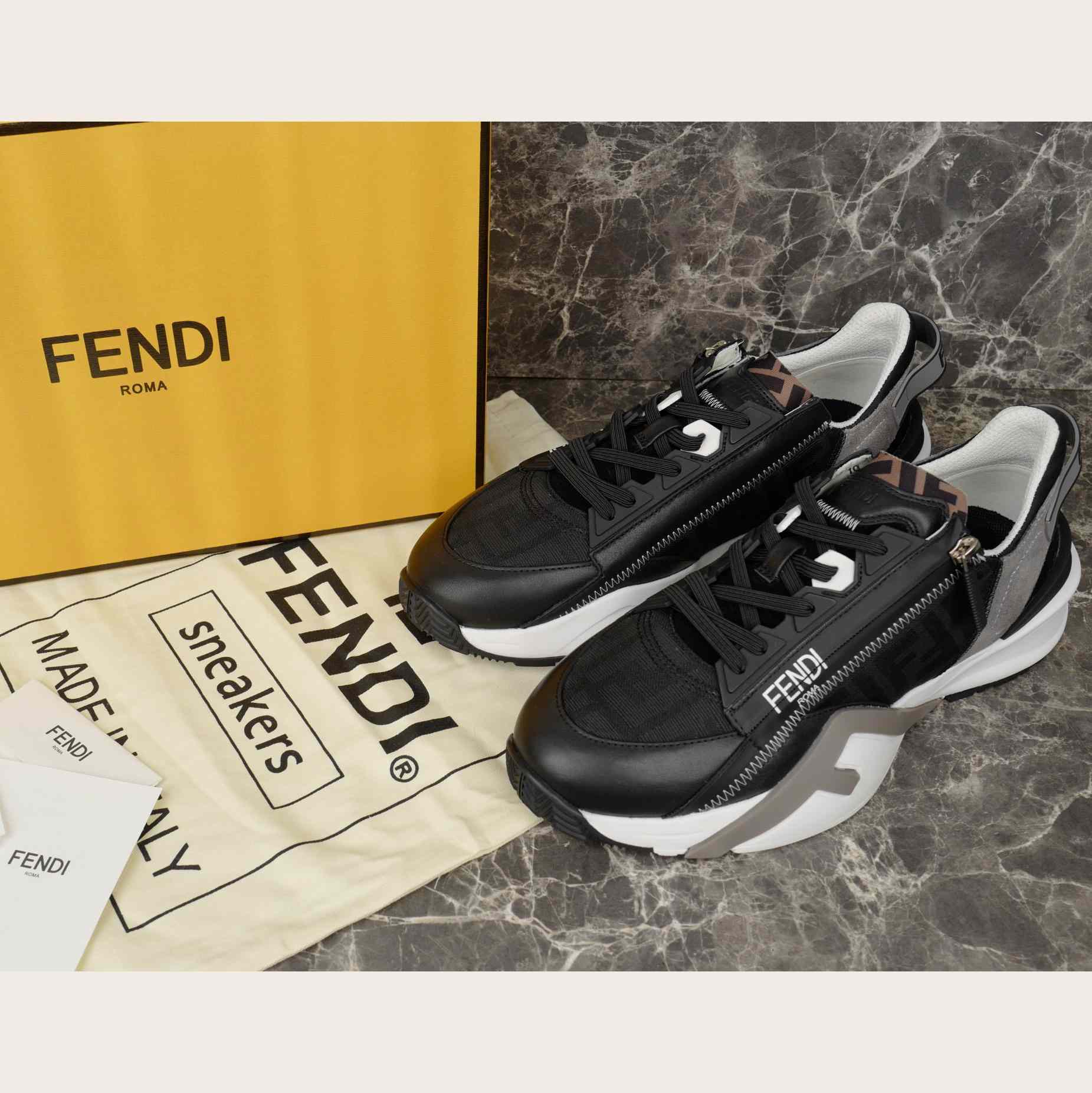Fendi Flow Sneakers  - DesignerGu