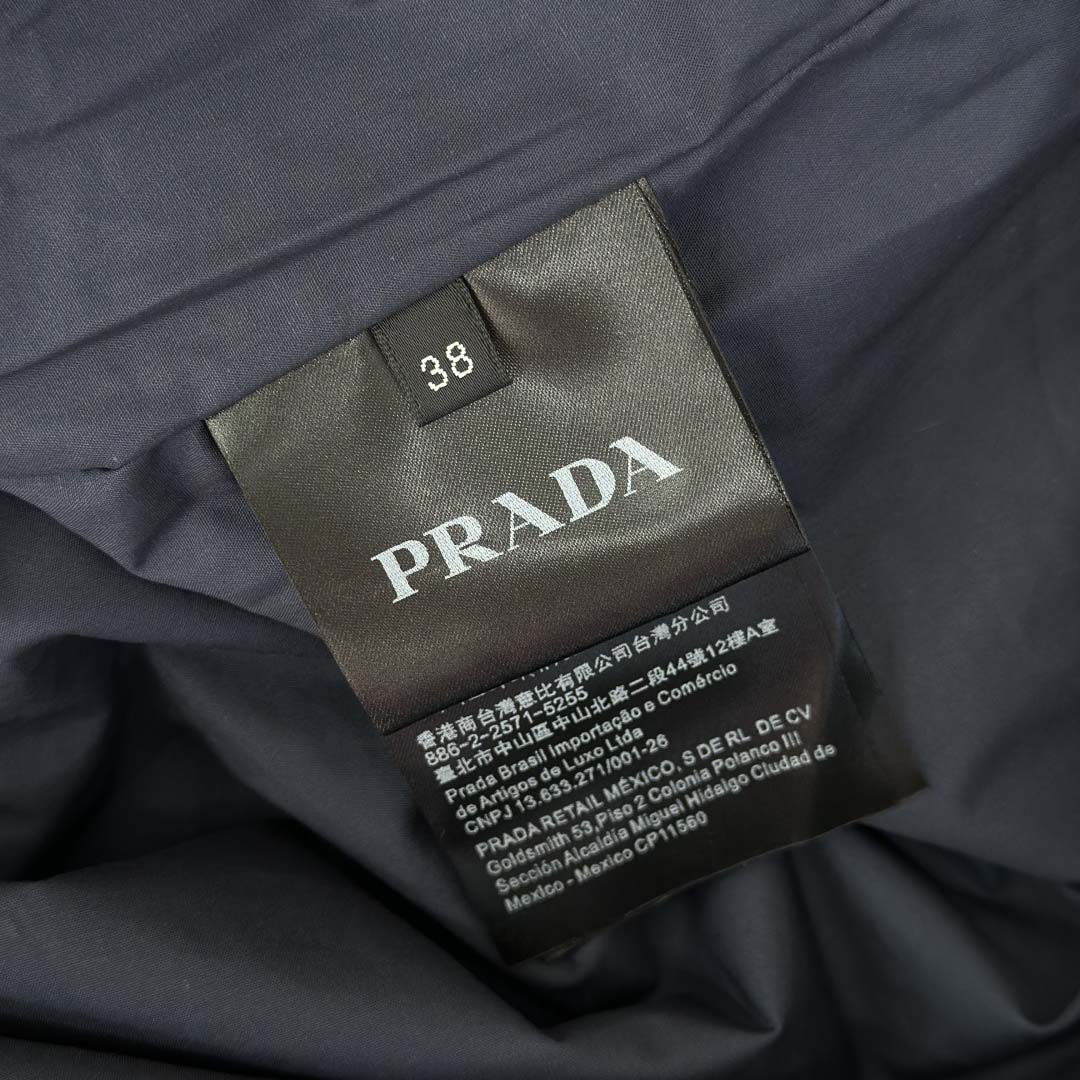 Prada Light Re-Nylon Shirt - DesignerGu