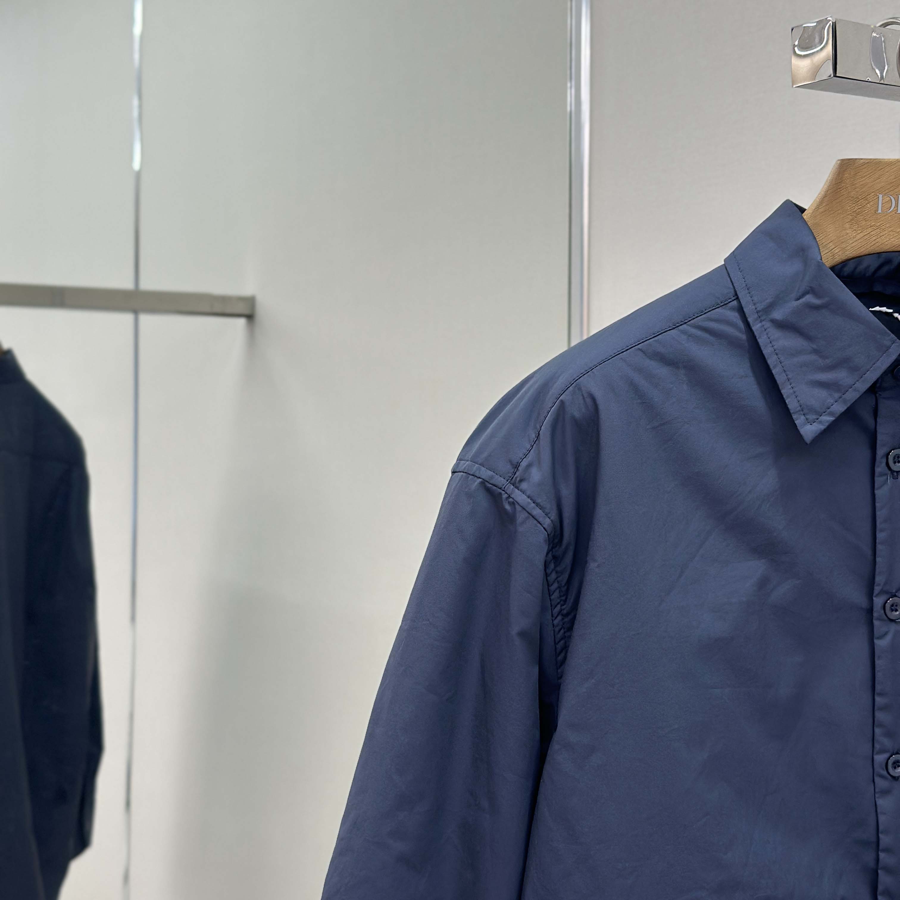 Prada Light Re-Nylon Shirt - DesignerGu