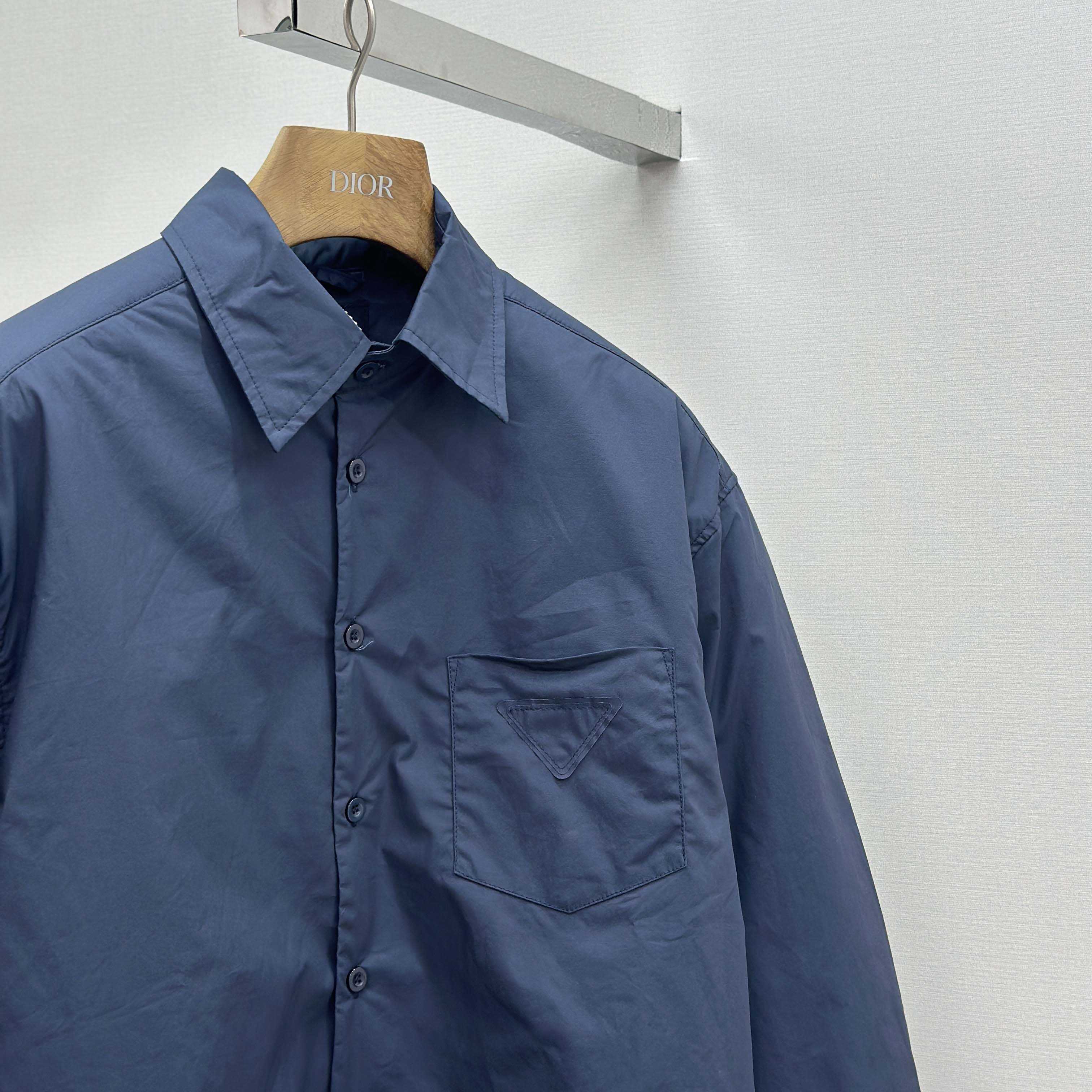 Prada Light Re-Nylon Shirt - DesignerGu