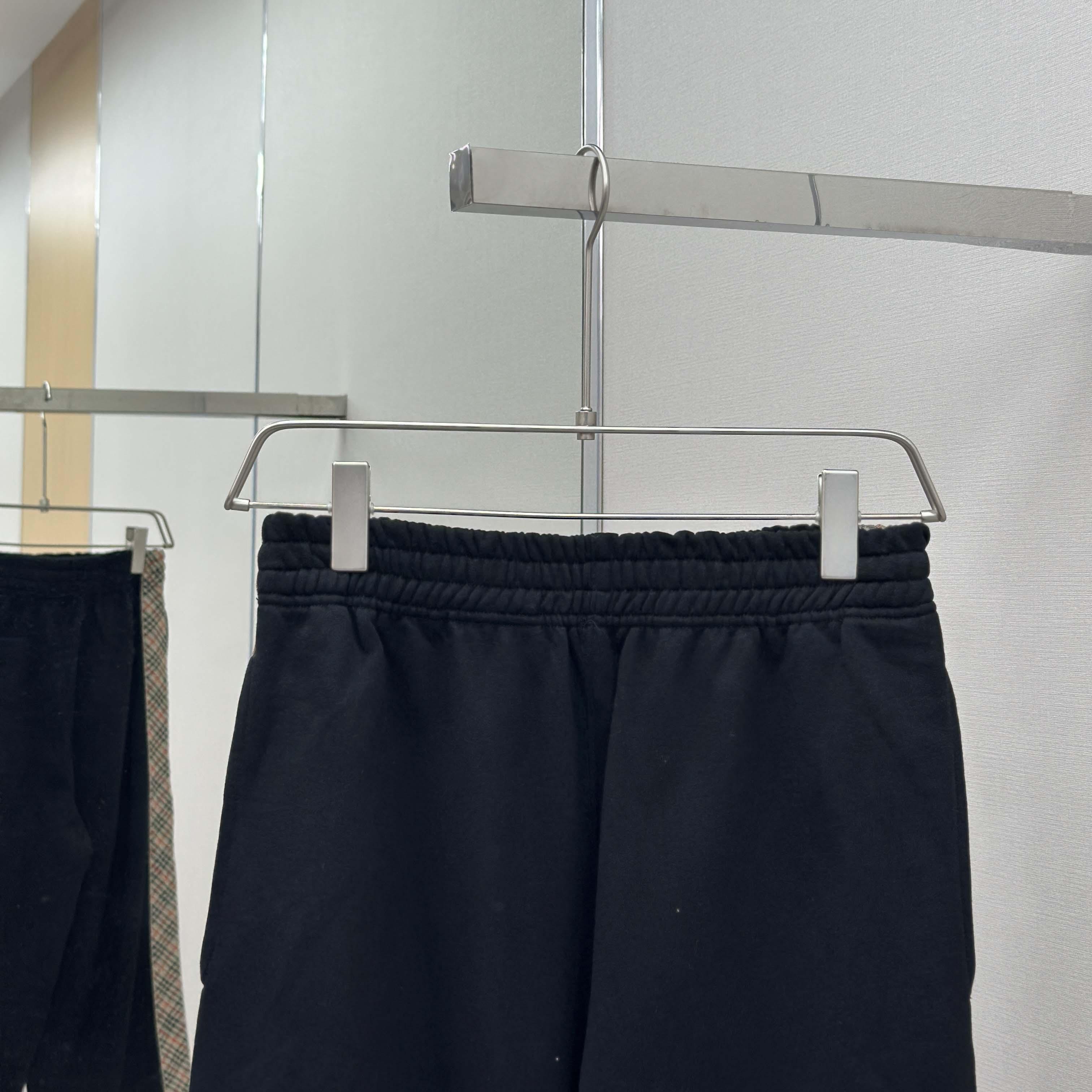 Burberry Check Trim Cotton Jogging Pants - DesignerGu