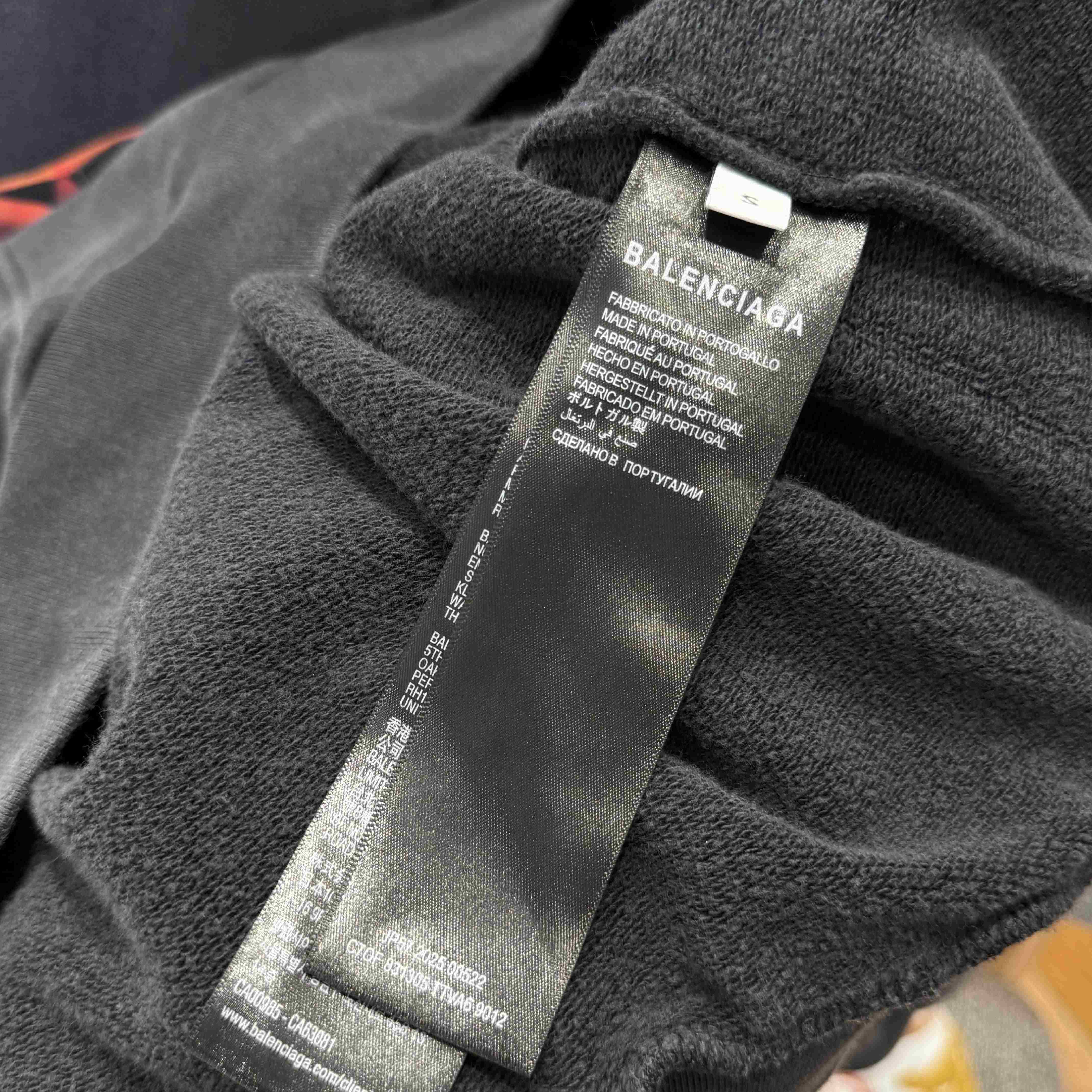 Balenciaga I Automobili Lamborghini Zip-Up Hoodie Small Fit - DesignerGu