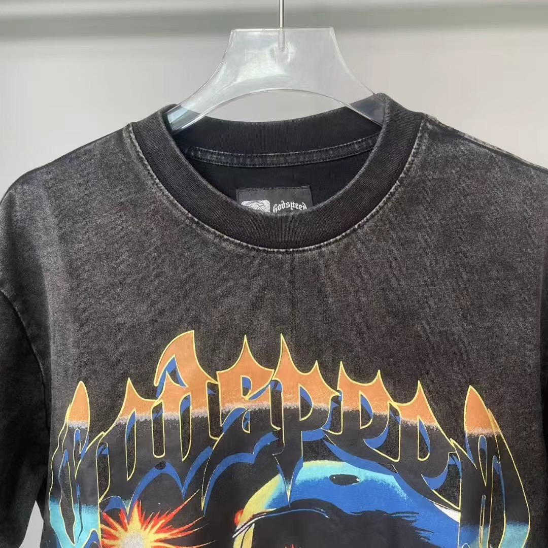 Godspeed Sputnik Moment T-shirt - DesignerGu