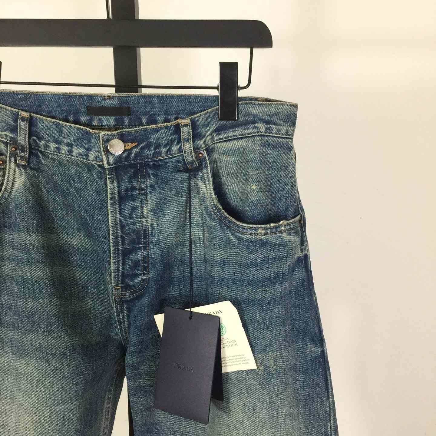 Prada Regular Denim Jeans    - DesignerGu