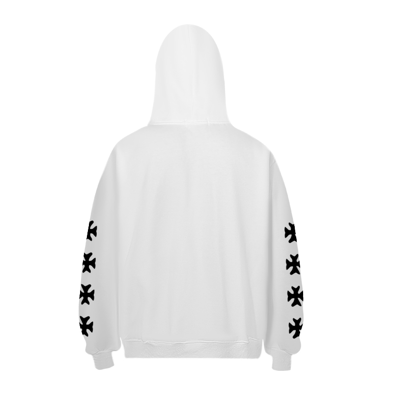 Rhude  Eagle Graphic Star-Embellished Hoodie - DesignerGu
