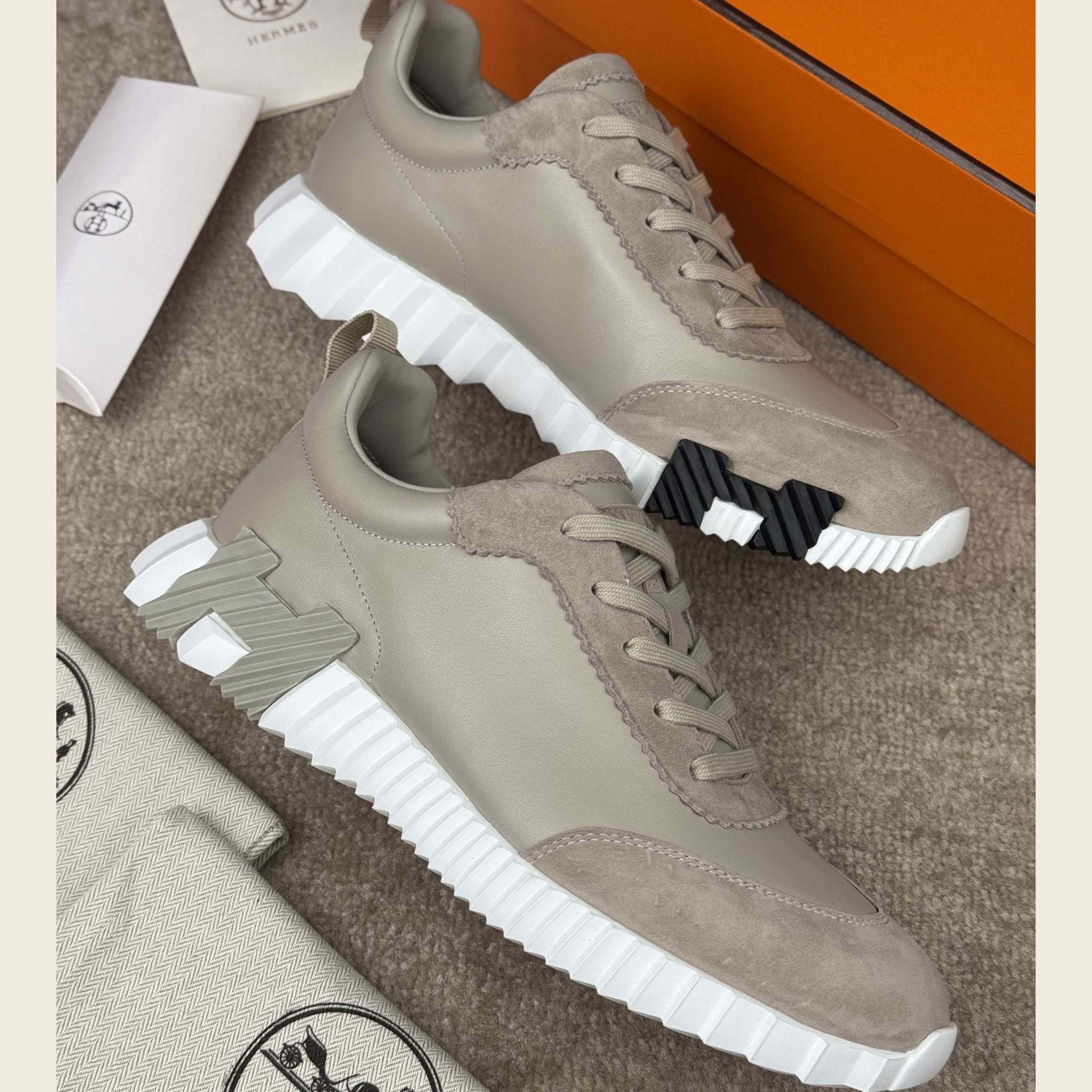 Hermes Bouncing Sneaker - DesignerGu