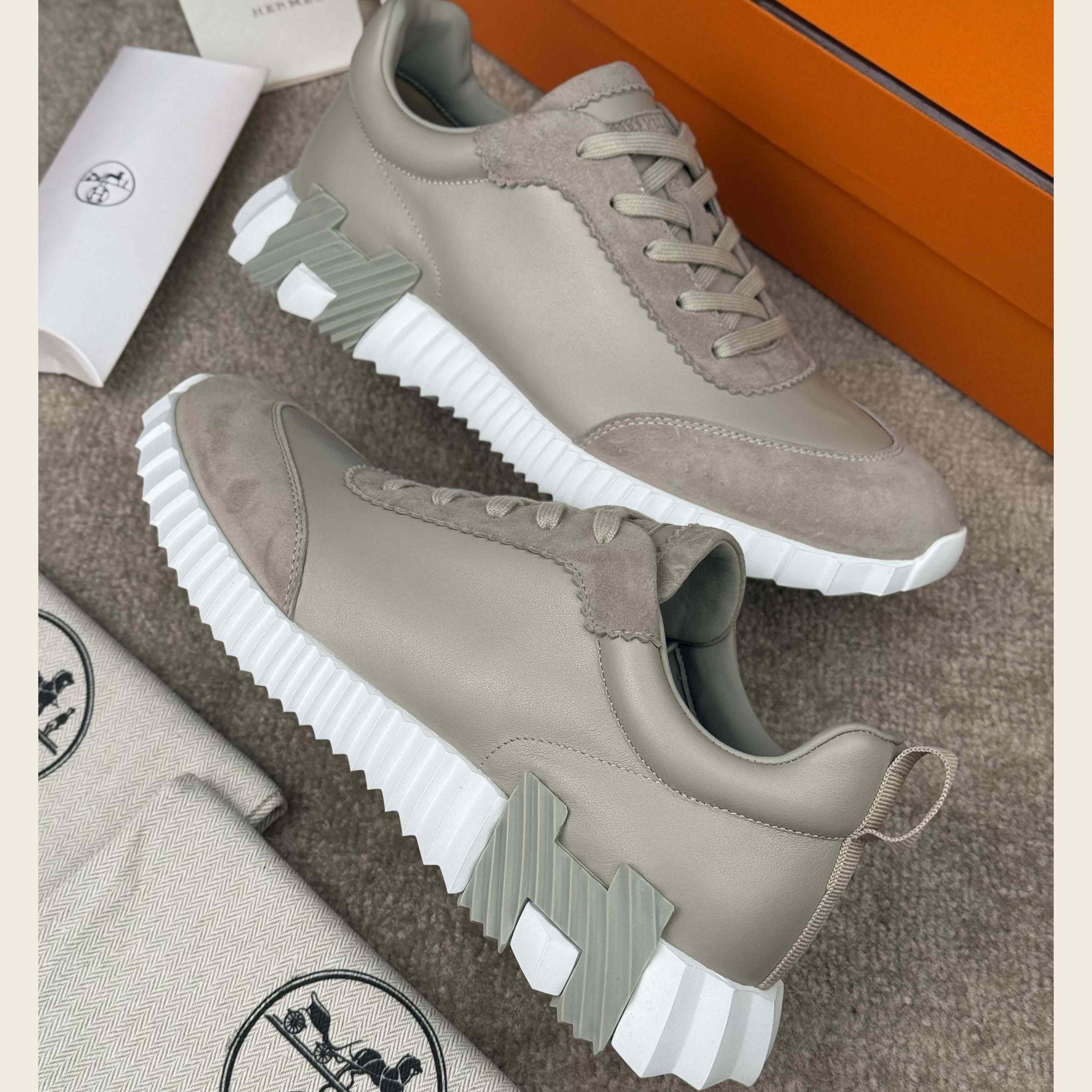 Hermes Bouncing Sneaker - DesignerGu