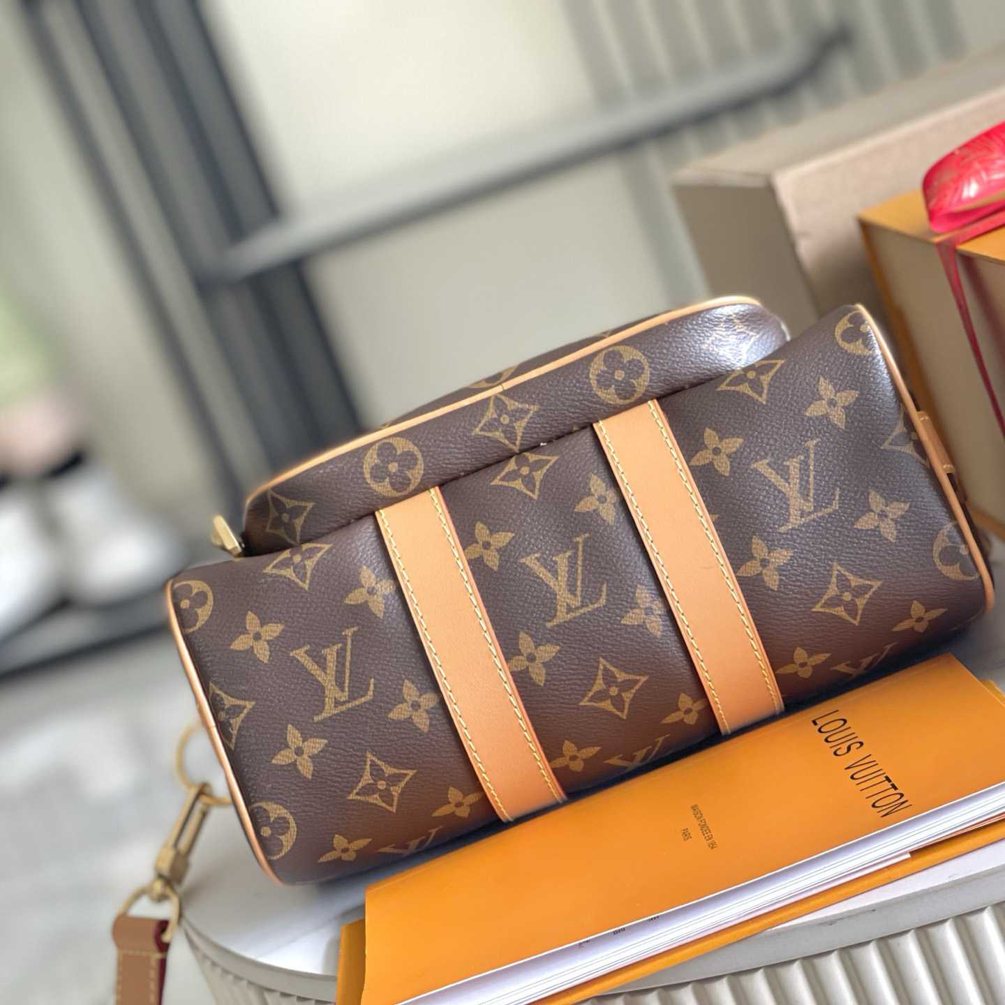 Louis Vuitton Keepall 25 Cargo   M14981 - DesignerGu