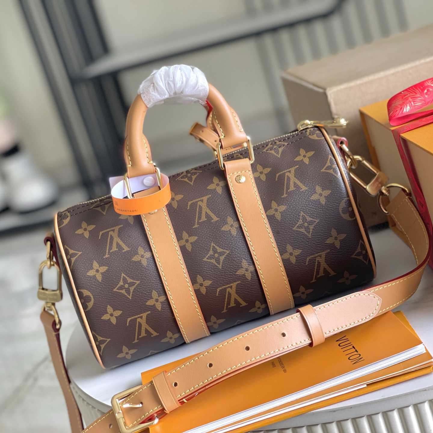 Louis Vuitton Keepall 25 Cargo   M14981 - DesignerGu