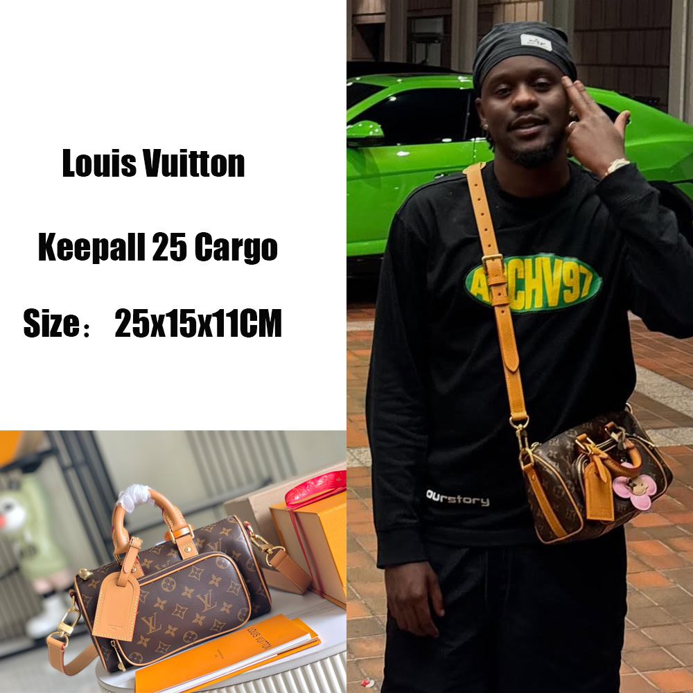 Louis Vuitton Keepall 25 Cargo   M14981 - DesignerGu