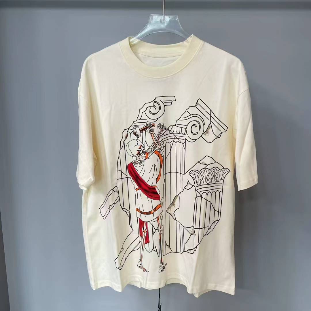 Godspeed "Etched In Glory" Creme T-Shirt - DesignerGu