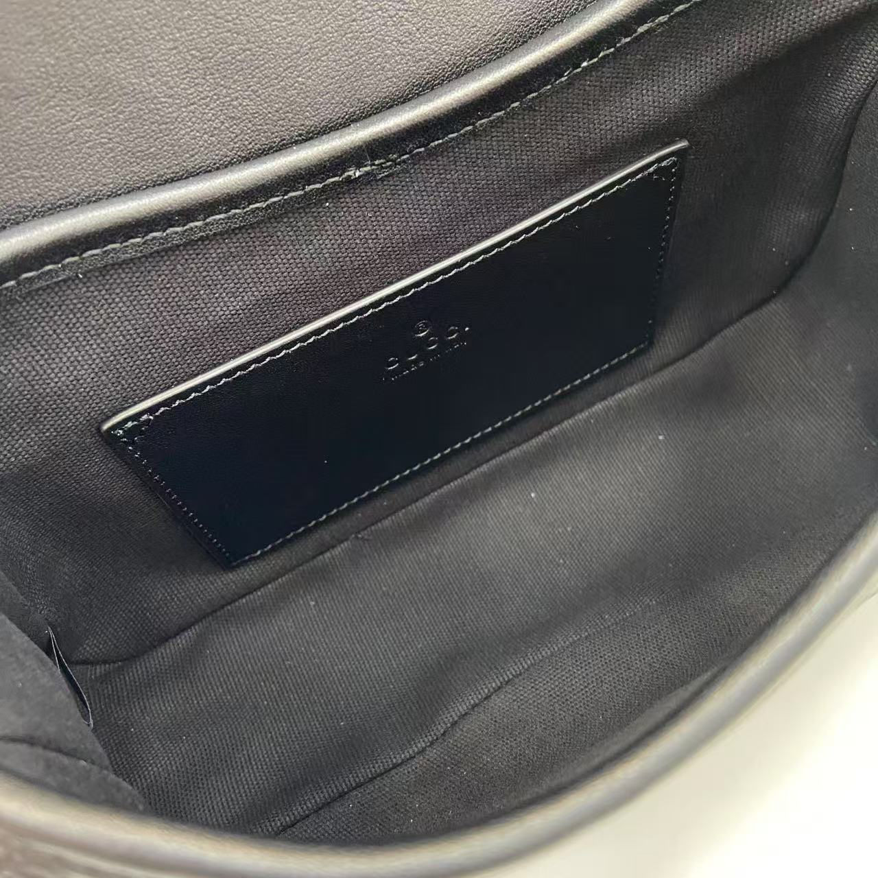 Gucci GG Emblem Small Shoulder Bag - DesignerGu