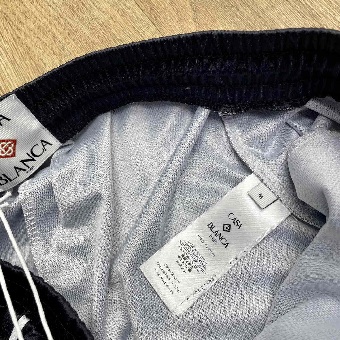 Casablanca Gradient Panelled Shorts   C1065 - DesignerGu