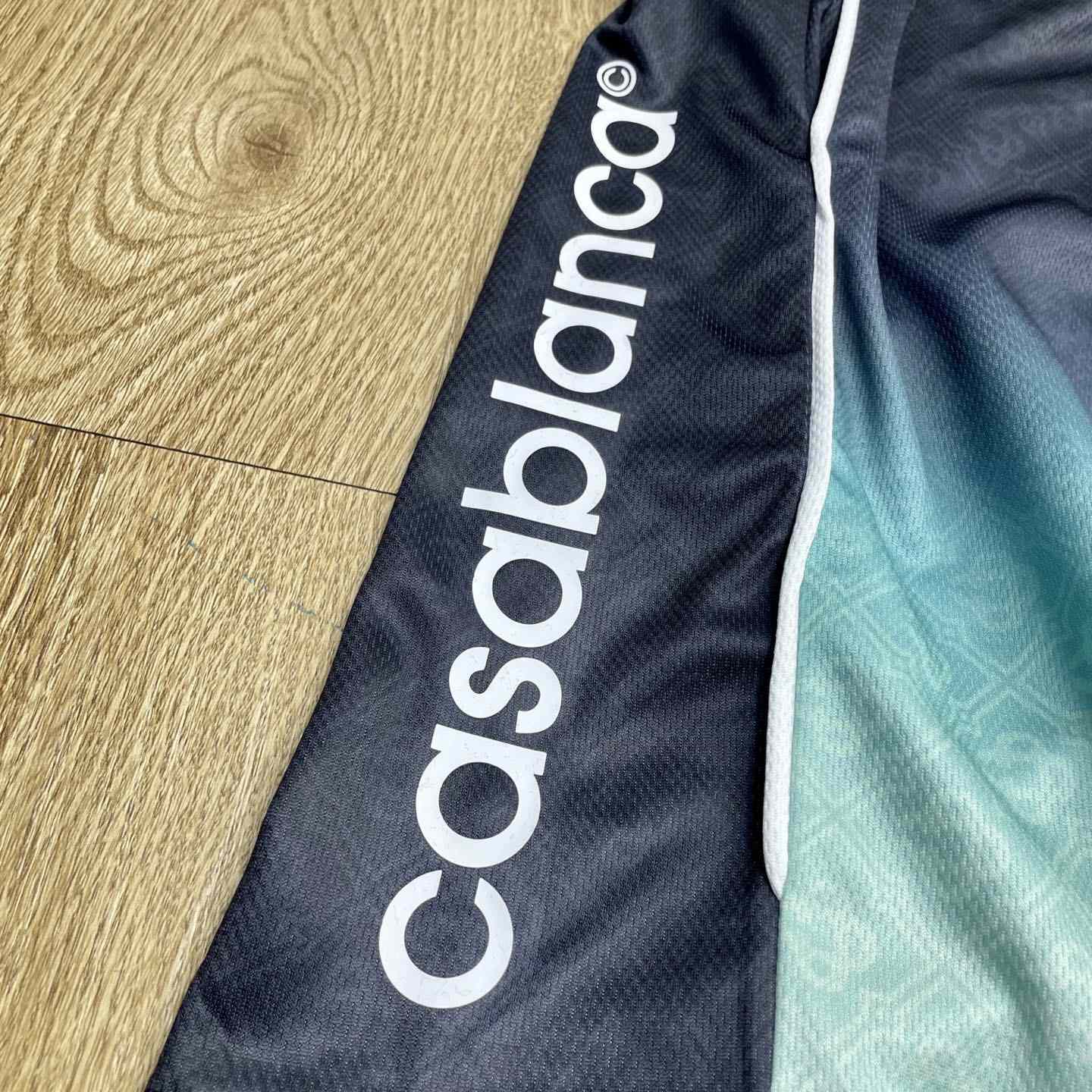 Casablanca Gradient Panelled Shorts   C1065 - DesignerGu