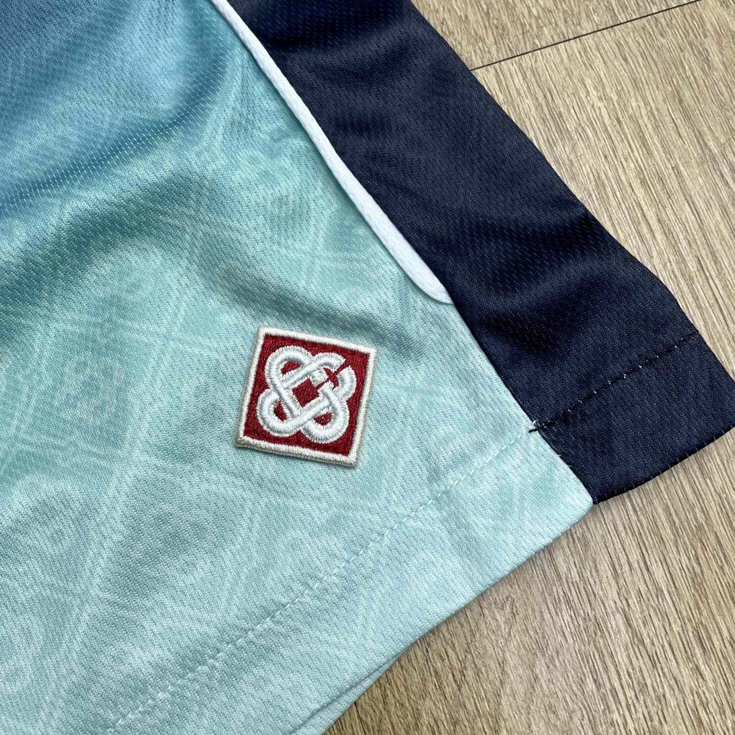 Casablanca Gradient Panelled Shorts   C1065 - DesignerGu