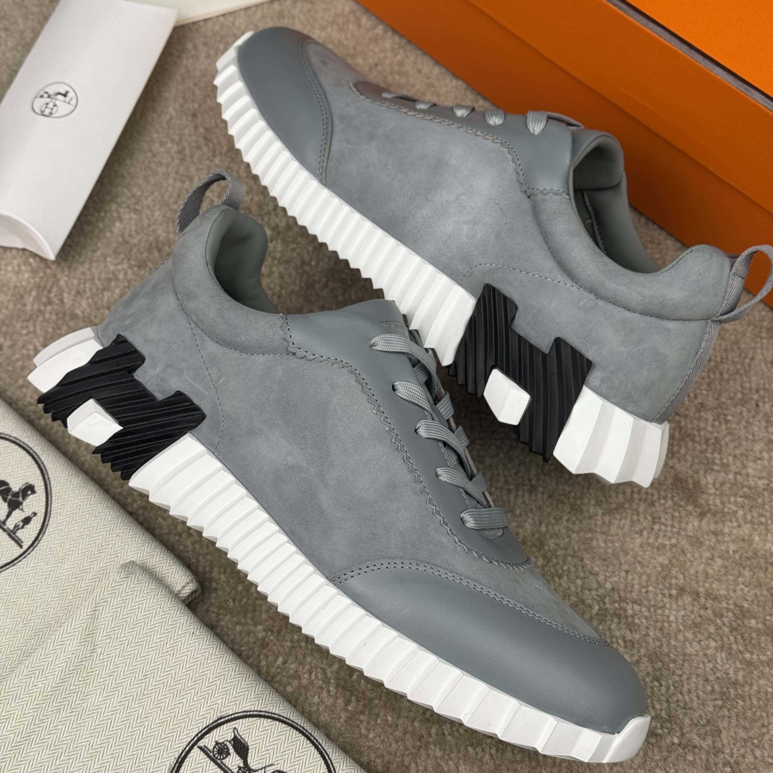 Hermes Bouncing Sneaker - DesignerGu