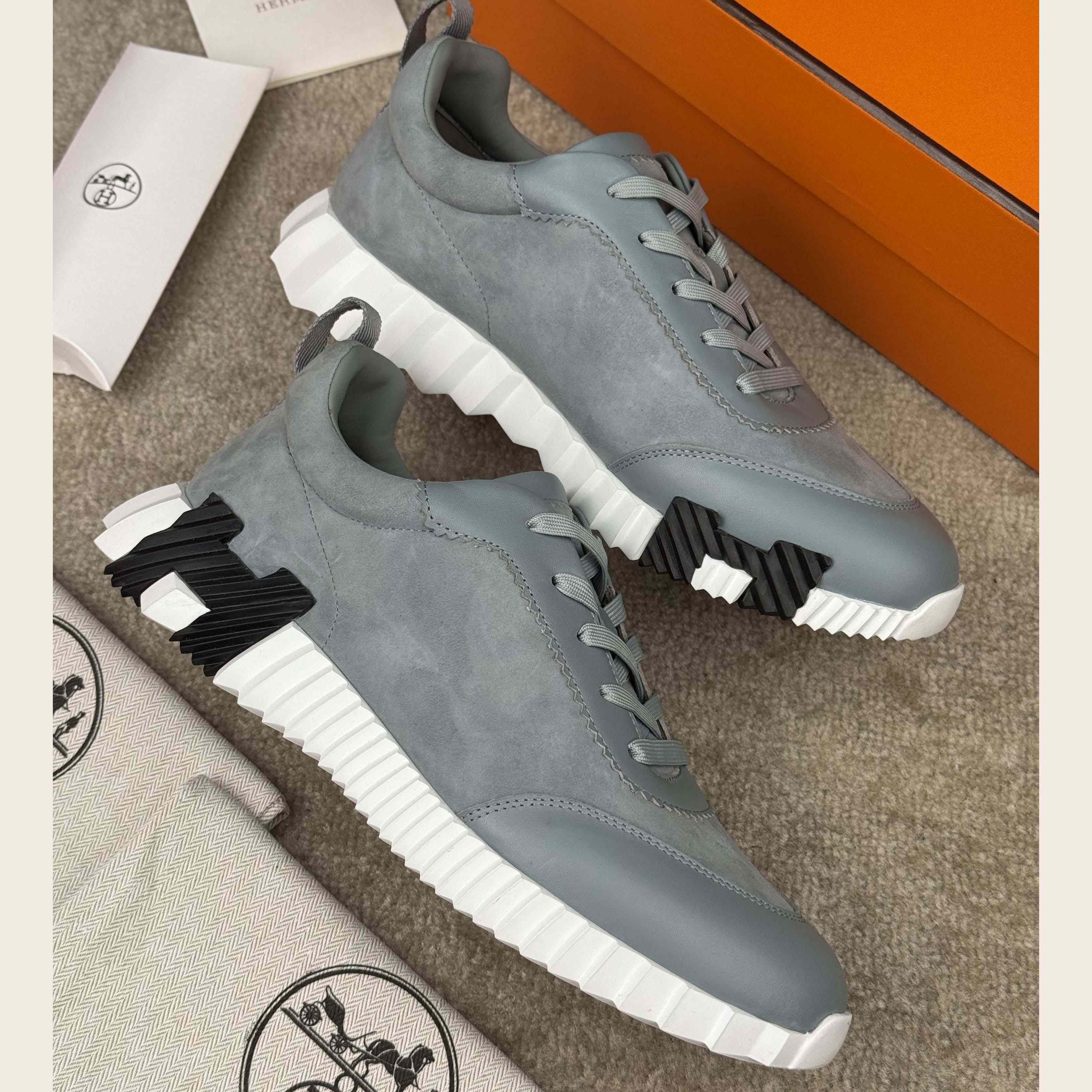 Hermes Bouncing Sneaker - DesignerGu