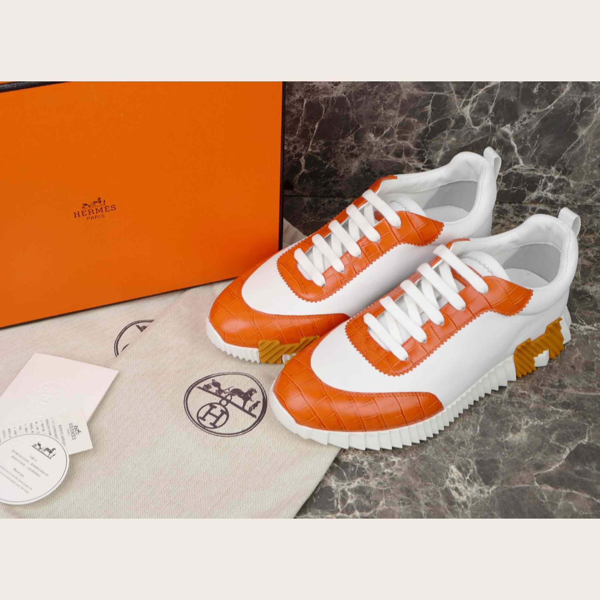 Hermes Bouncing Sneaker - DesignerGu