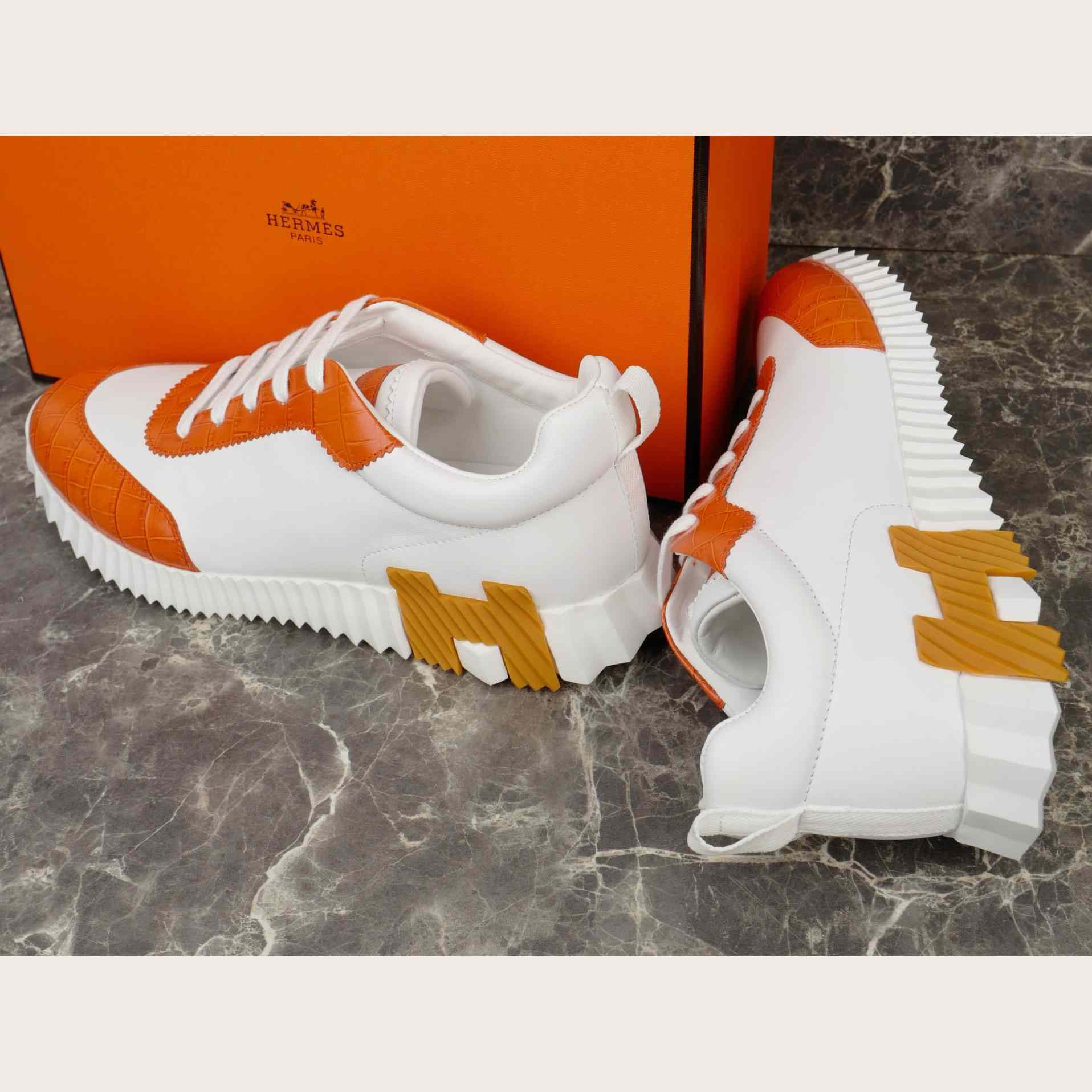 Hermes Bouncing Sneaker - DesignerGu