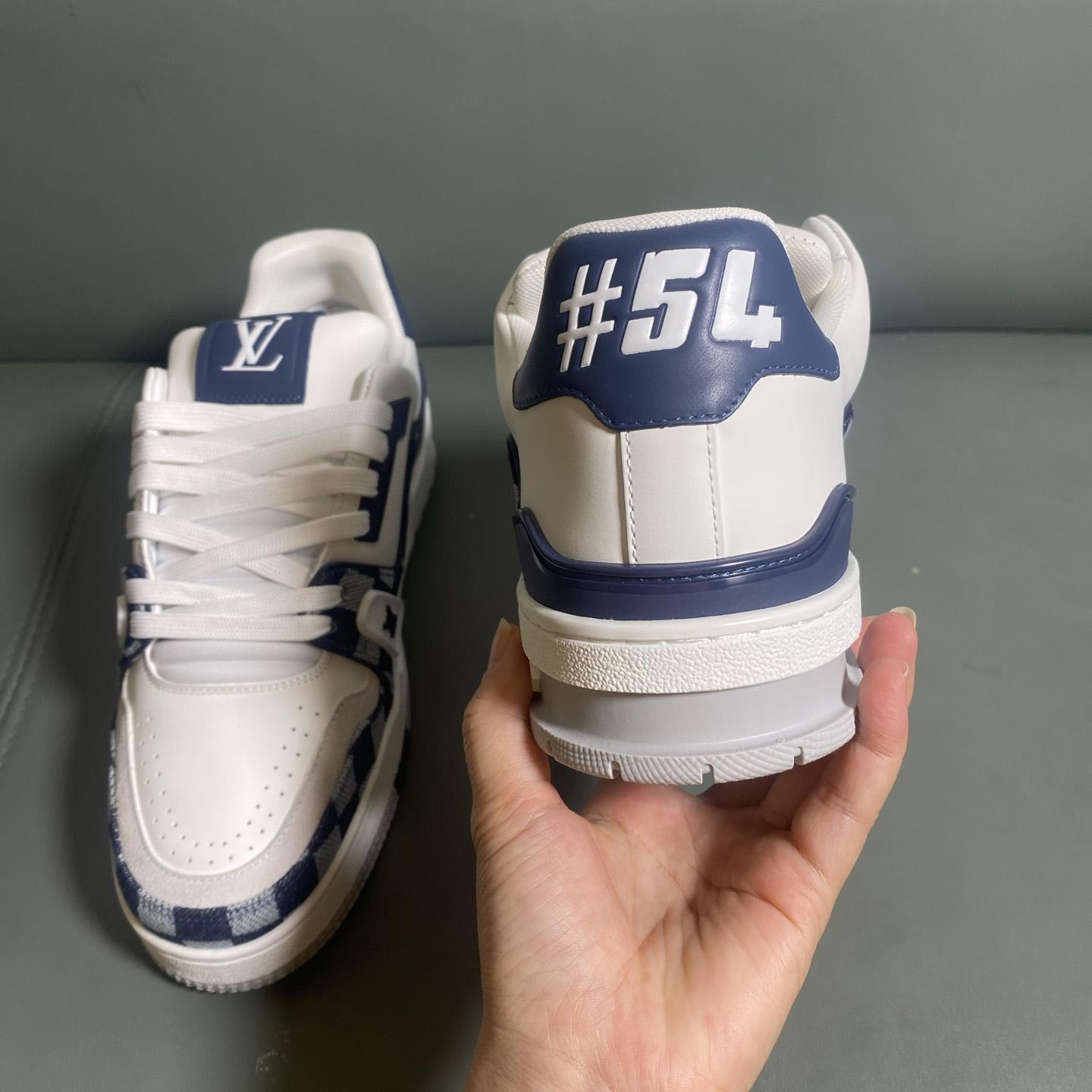 Louis Vuitton LV Trainer Sneaker    1AIKQQ - DesignerGu