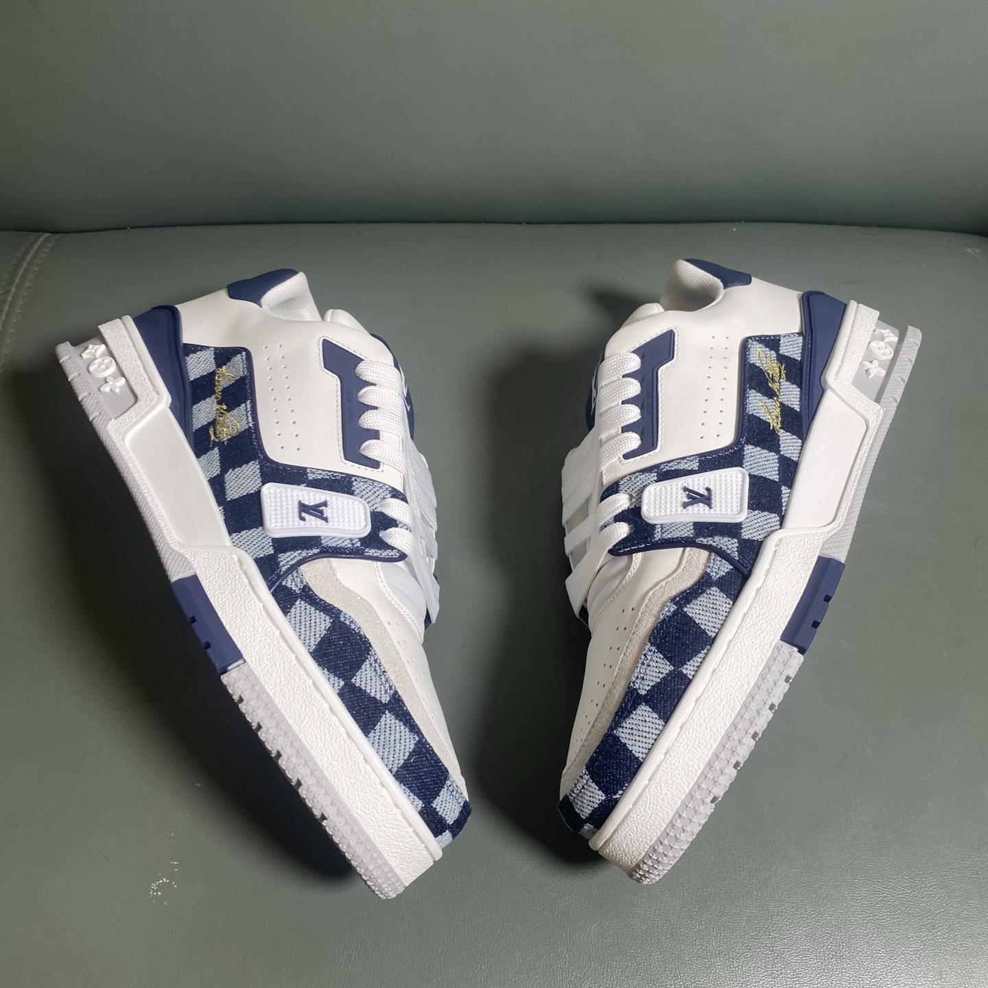 Louis Vuitton LV Trainer Sneaker    1AIKQQ - DesignerGu